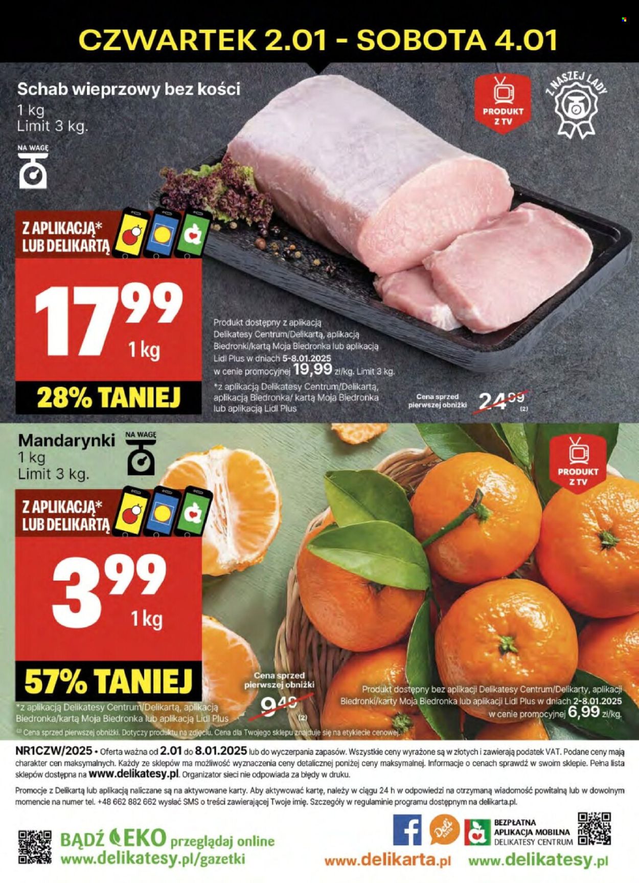 Leták Delikatesy Centrum - 2.1.2025 - 8.1.2025. Strana 42