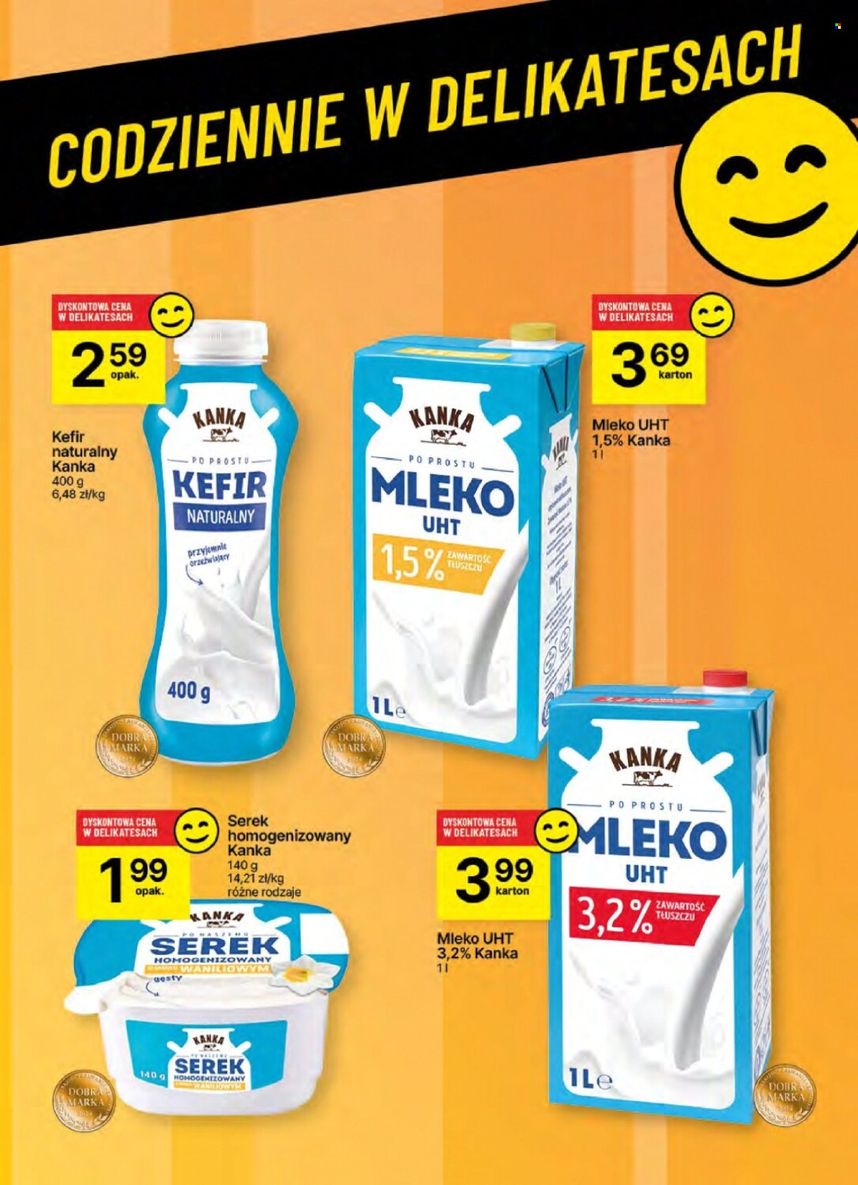 Gazetka Delikatesy Centrum - 2.01.2025 - 8.01.2025. Strona 45