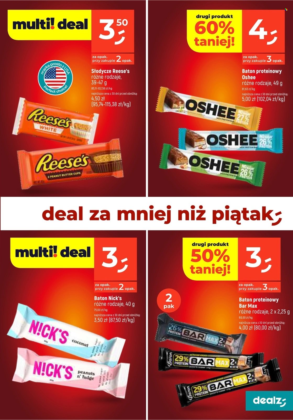 Leták Dealz - 2.1.2025 - 8.1.2025. Strana 3