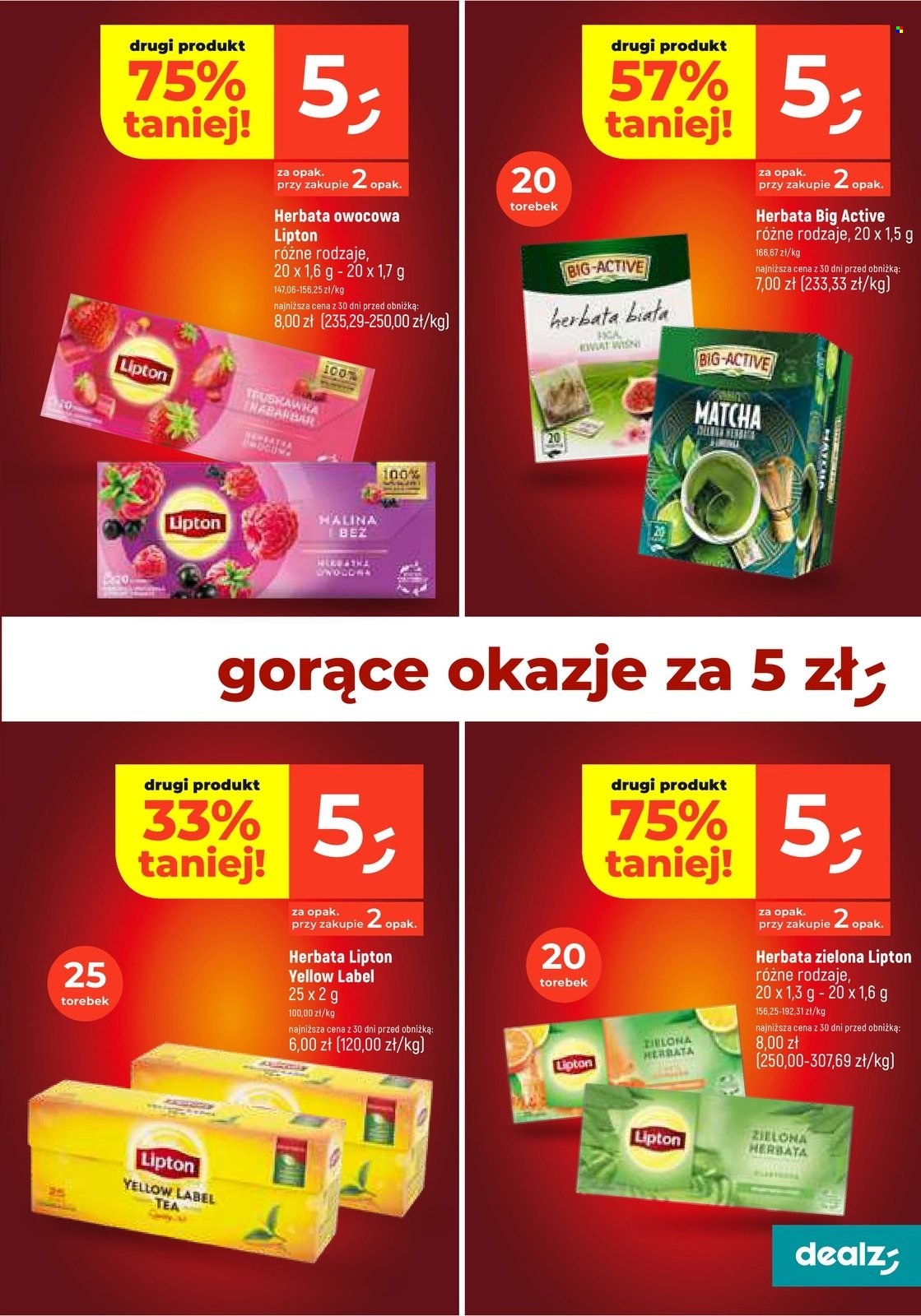 Leták Dealz - 2.1.2025 - 8.1.2025. Strana 5