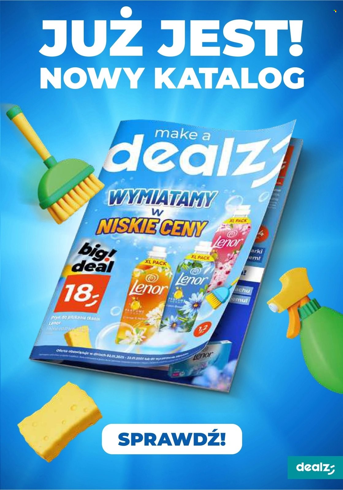 Leták Dealz - 2.1.2025 - 8.1.2025. Strana 23