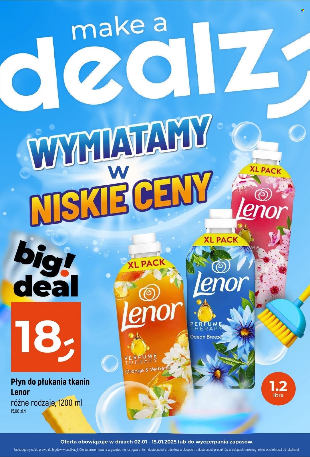 Gazetka Dealz - 2.01.2025 - 15.01.2025. Strona 1