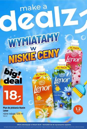 Gazetka Dealz - 2.01.2025 - 15.01.2025.