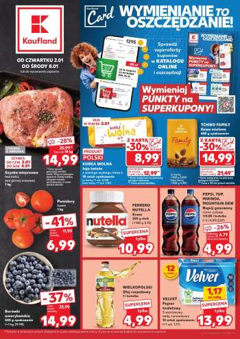 Gazetka Kaufland - 2.01.2025 - 8.01.2025.