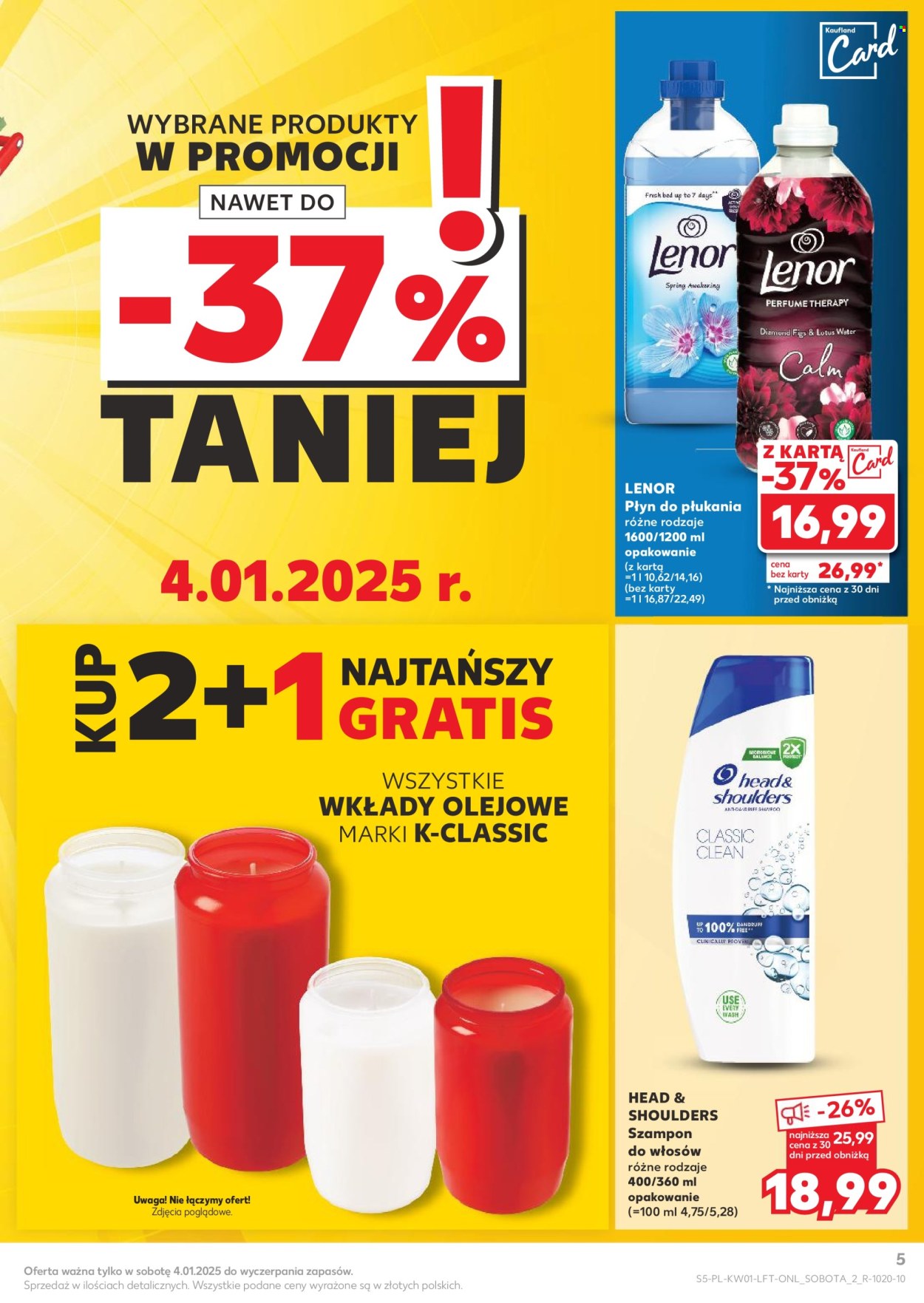 Gazetka Kaufland - 2.01.2025 - 8.01.2025. Strona 5