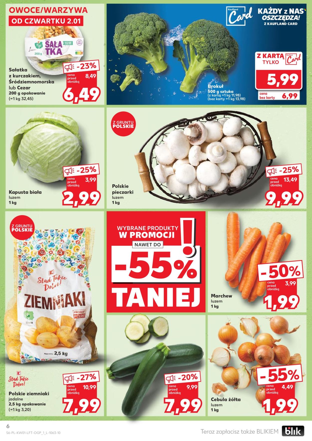 Leták Kaufland - 2.1.2025 - 8.1.2025. Strana 6
