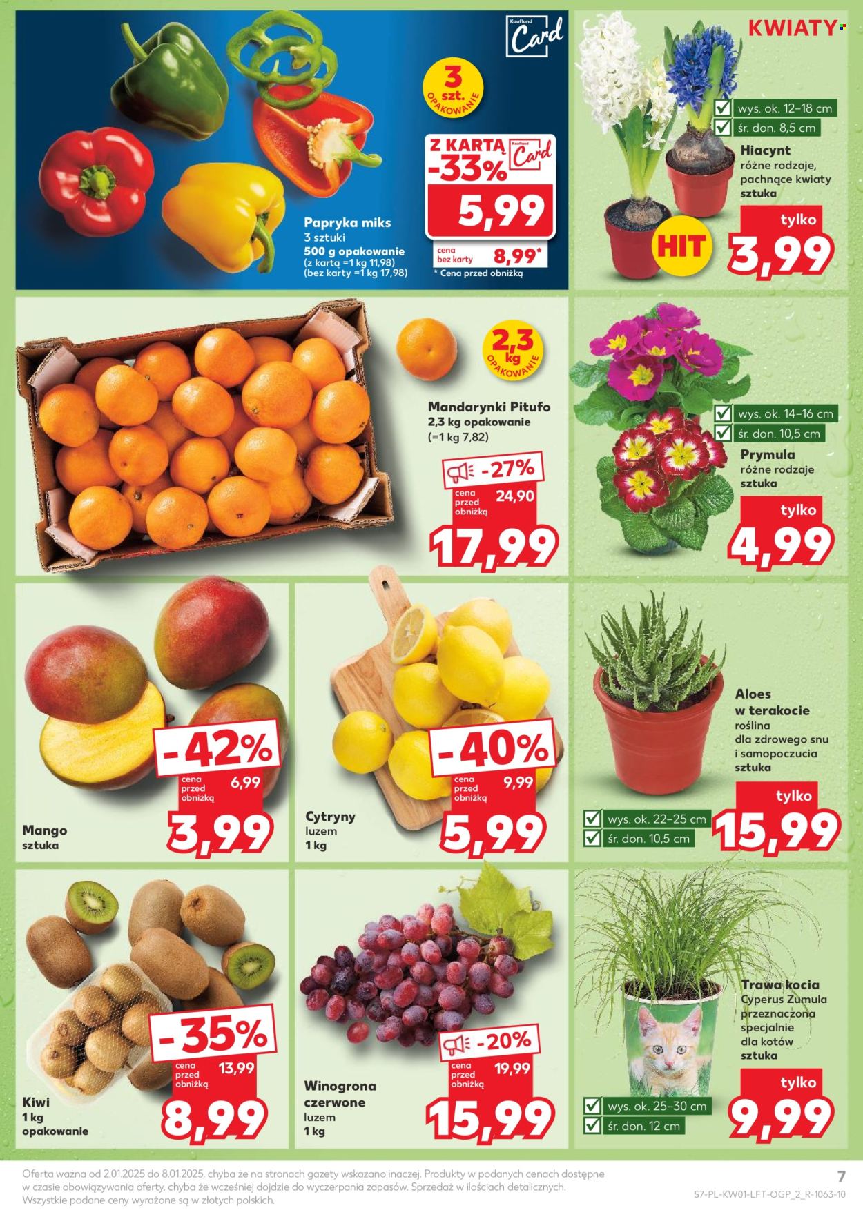 Gazetka Kaufland - 2.01.2025 - 8.01.2025. Strona 7