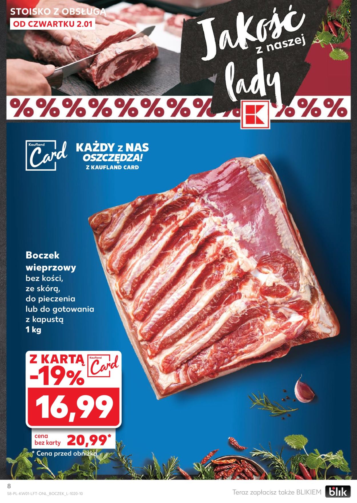 Leták Kaufland - 2.1.2025 - 8.1.2025. Strana 8