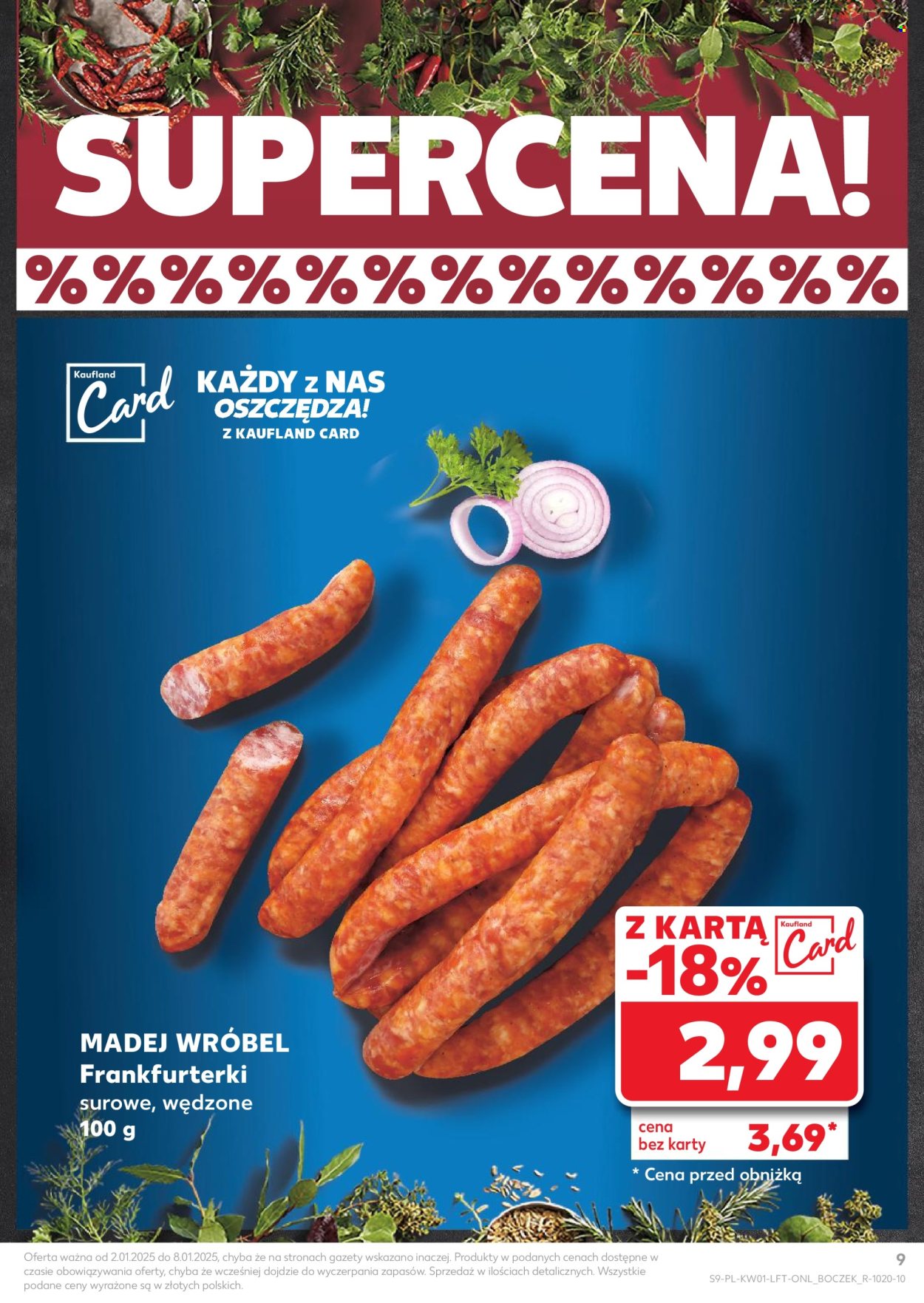 Gazetka Kaufland - 2.01.2025 - 8.01.2025. Strona 9