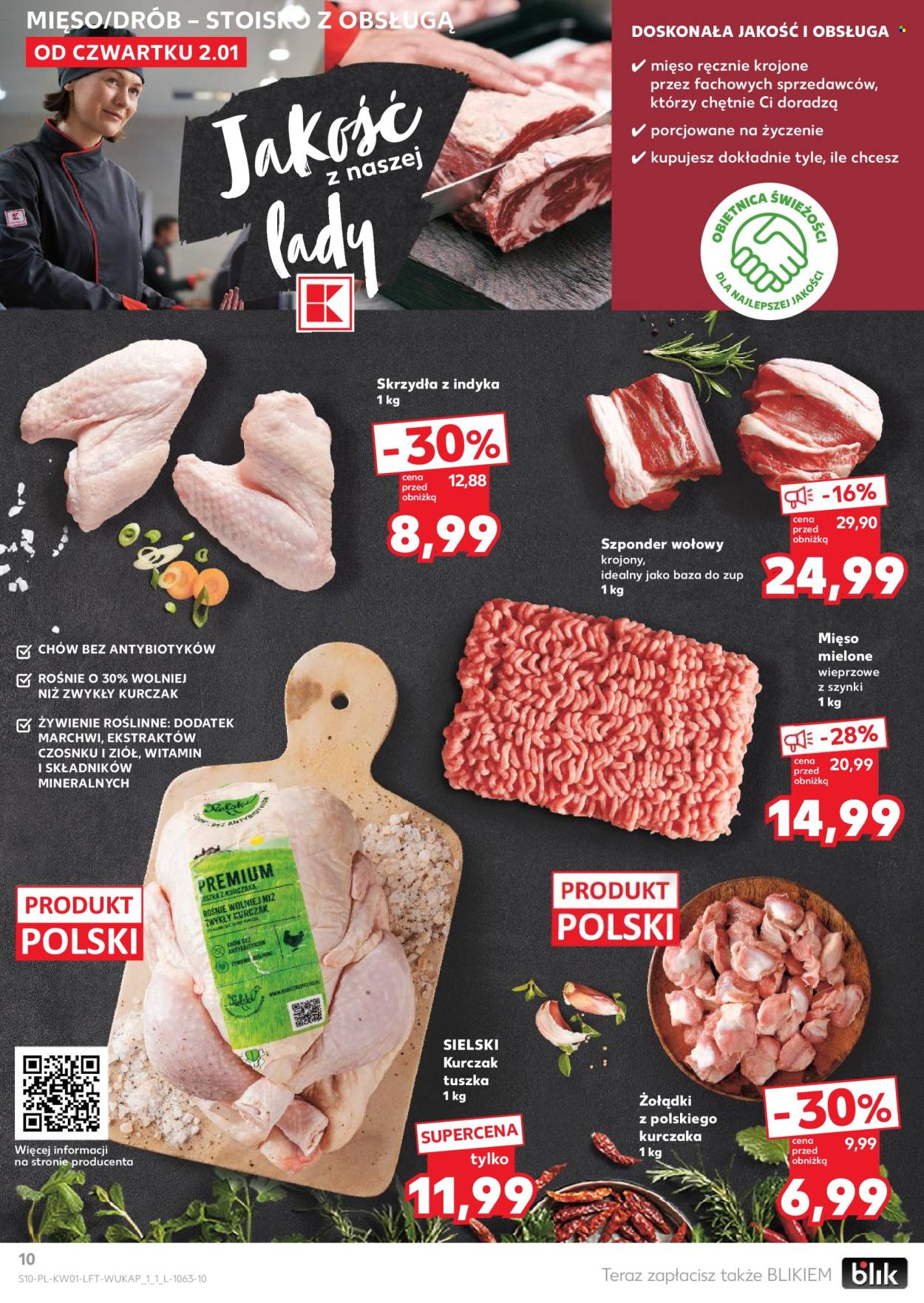 Leták Kaufland - 2.1.2025 - 8.1.2025. Strana 10