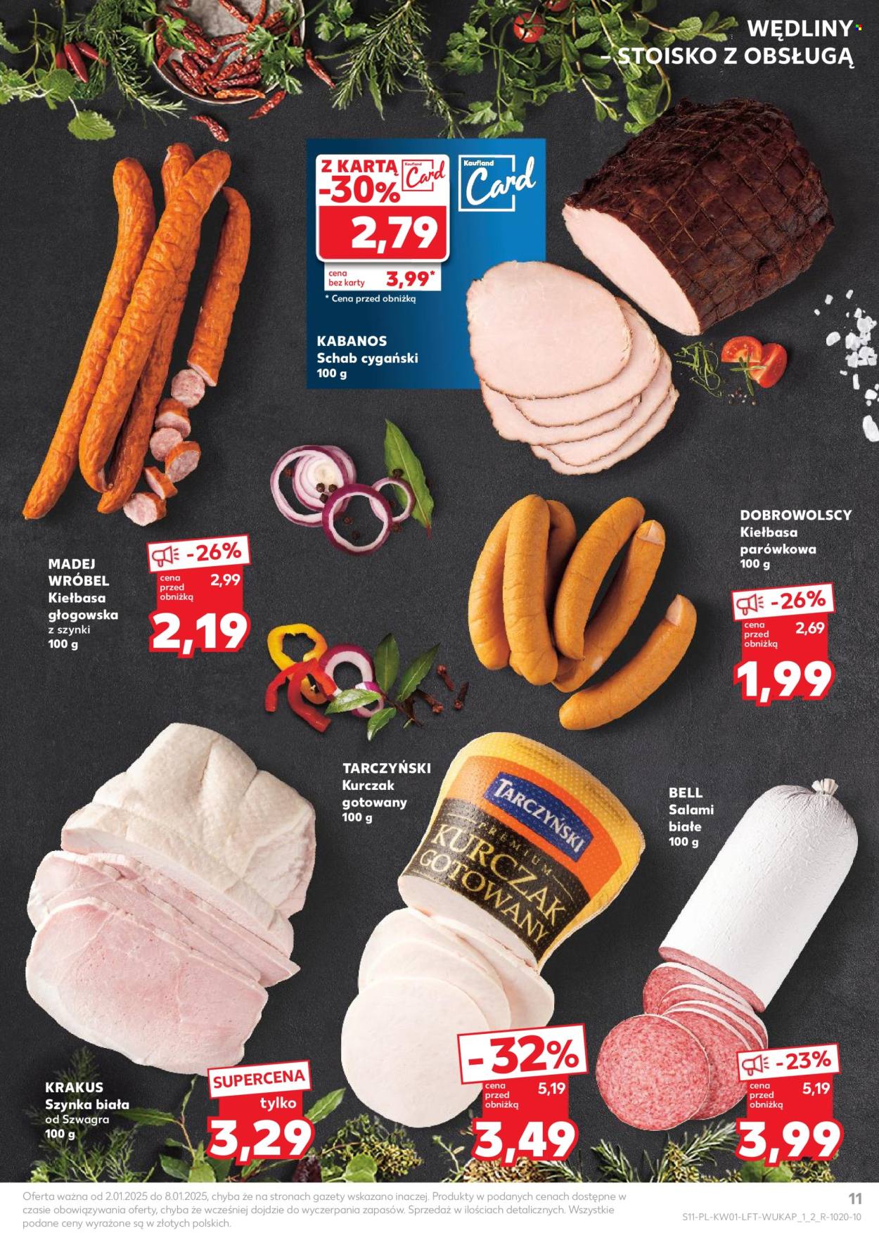 Leták Kaufland - 2.1.2025 - 8.1.2025. Strana 11