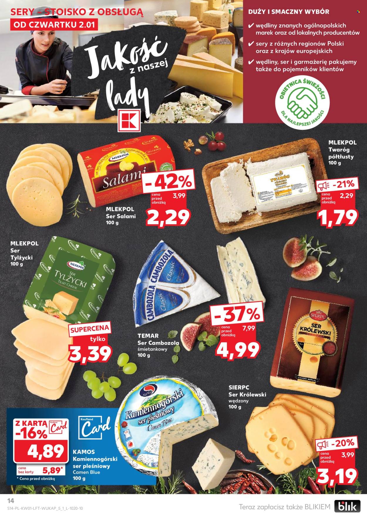 Leták Kaufland - 2.1.2025 - 8.1.2025. Strana 14