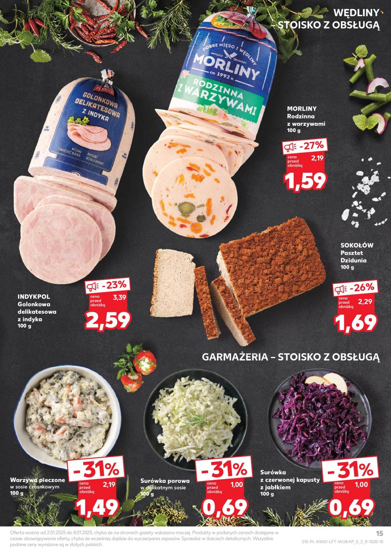 Gazetka Kaufland - 2.01.2025 - 8.01.2025. Strona 15