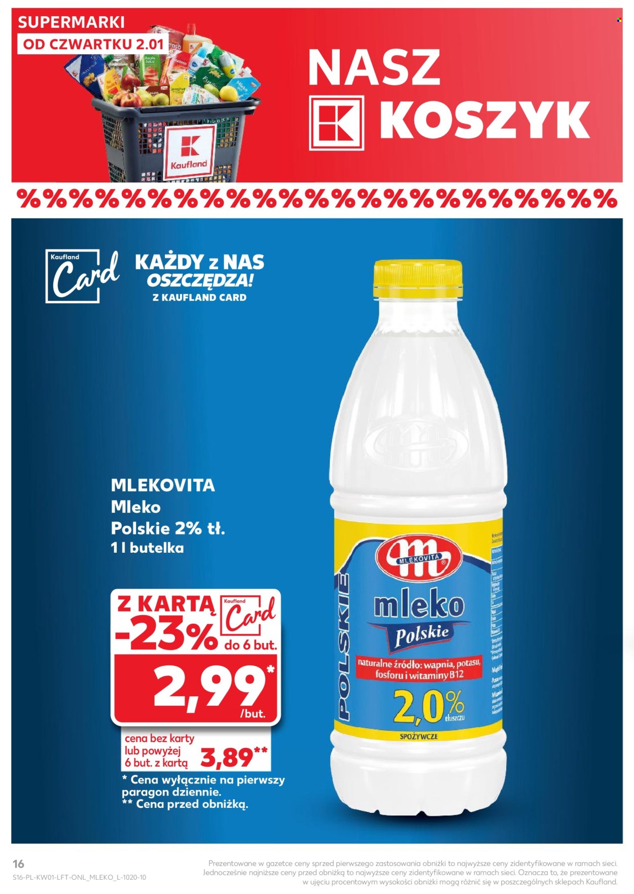 Leták Kaufland - 2.1.2025 - 8.1.2025. Strana 16