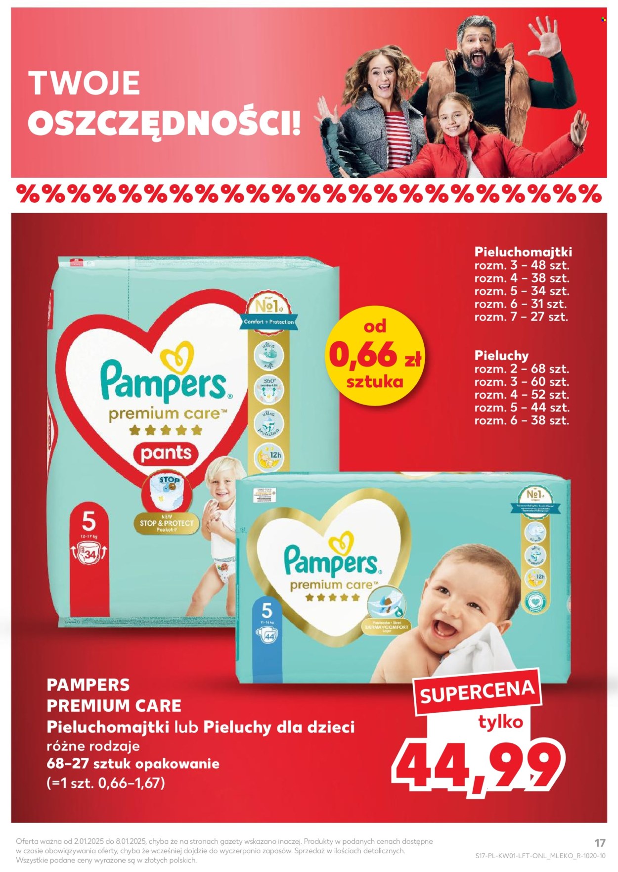 Leták Kaufland - 2.1.2025 - 8.1.2025. Strana 17