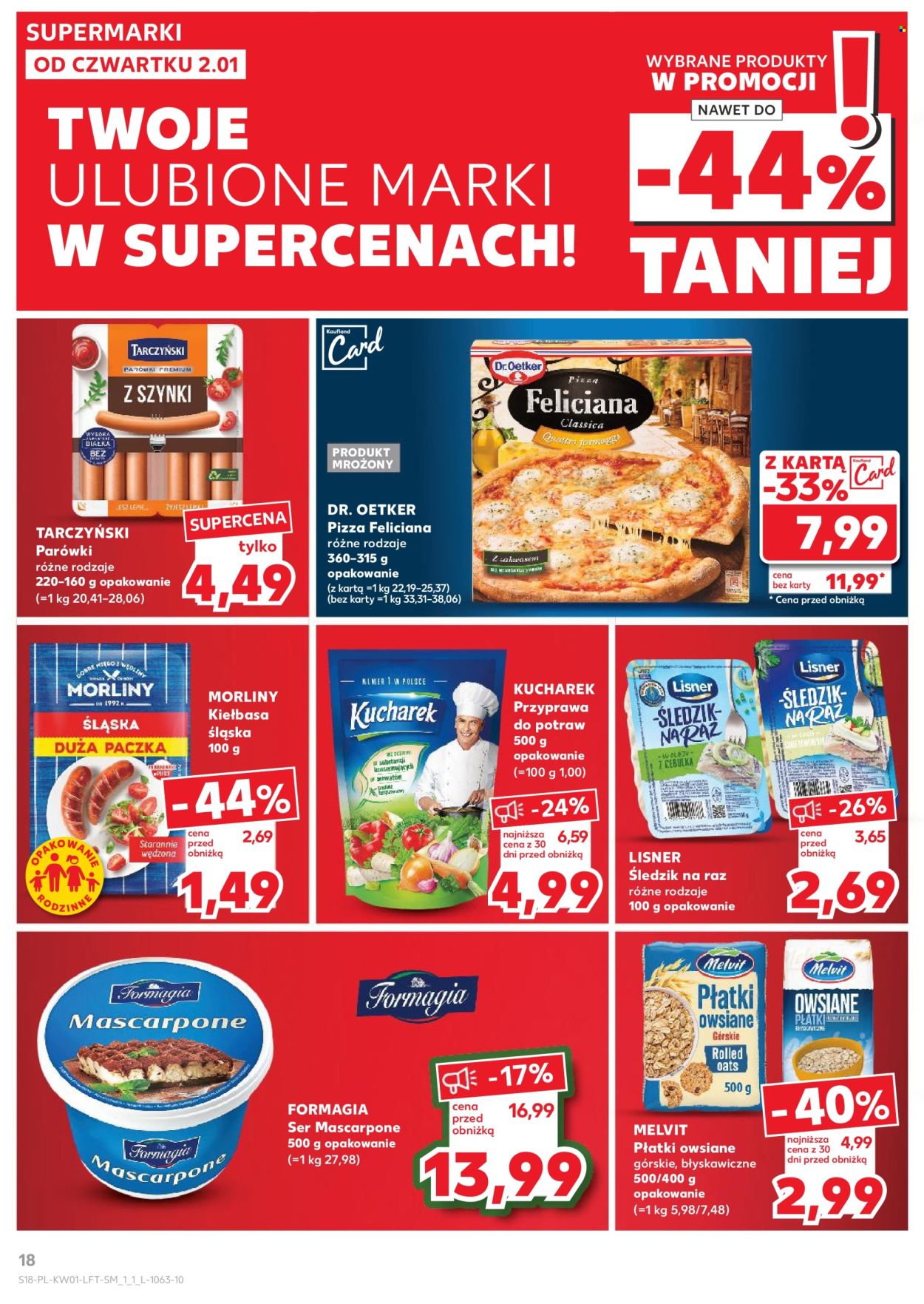 Leták Kaufland - 2.1.2025 - 8.1.2025. Strana 18