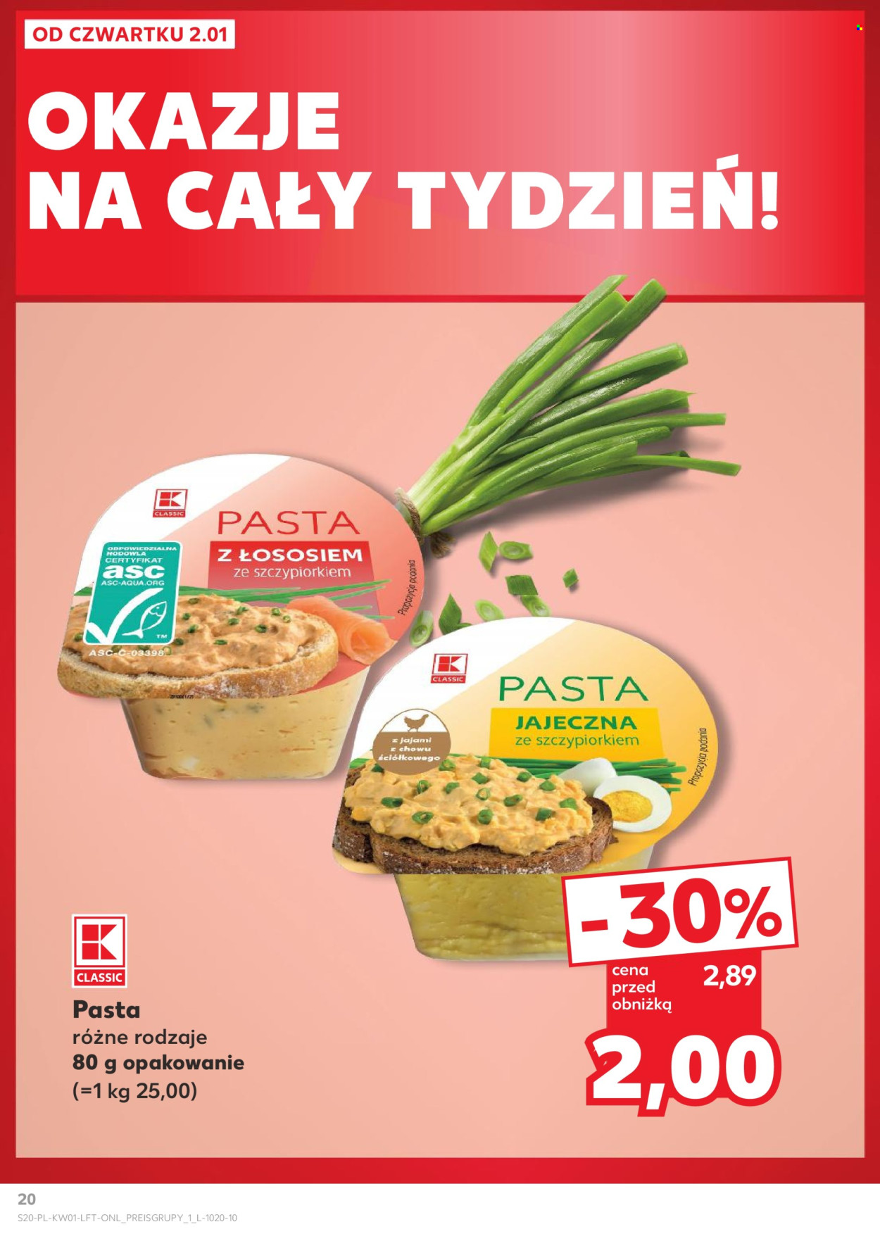 Leták Kaufland - 2.1.2025 - 8.1.2025. Strana 20