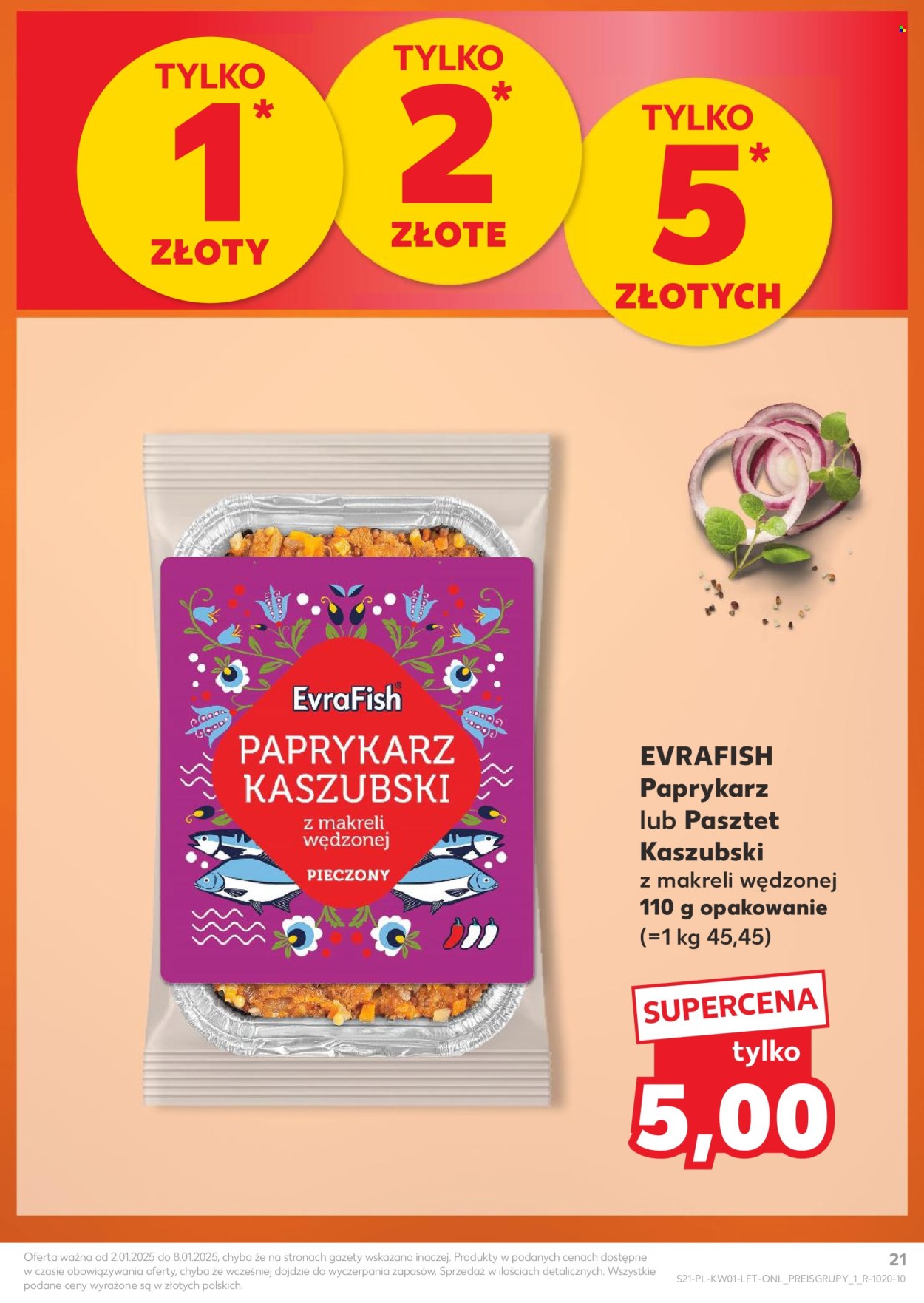 Leták Kaufland - 2.1.2025 - 8.1.2025. Strana 21