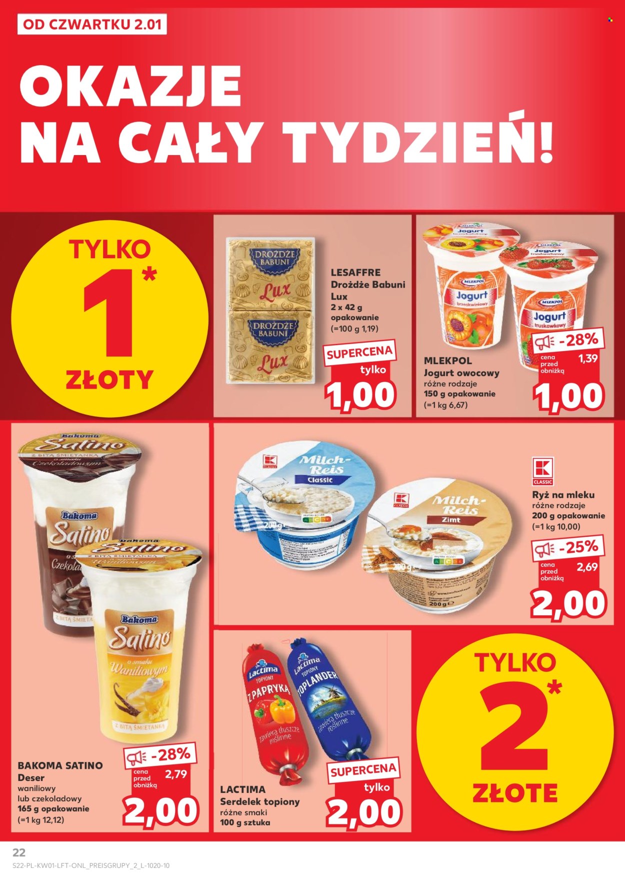 Gazetka Kaufland - 2.01.2025 - 8.01.2025. Strona 22