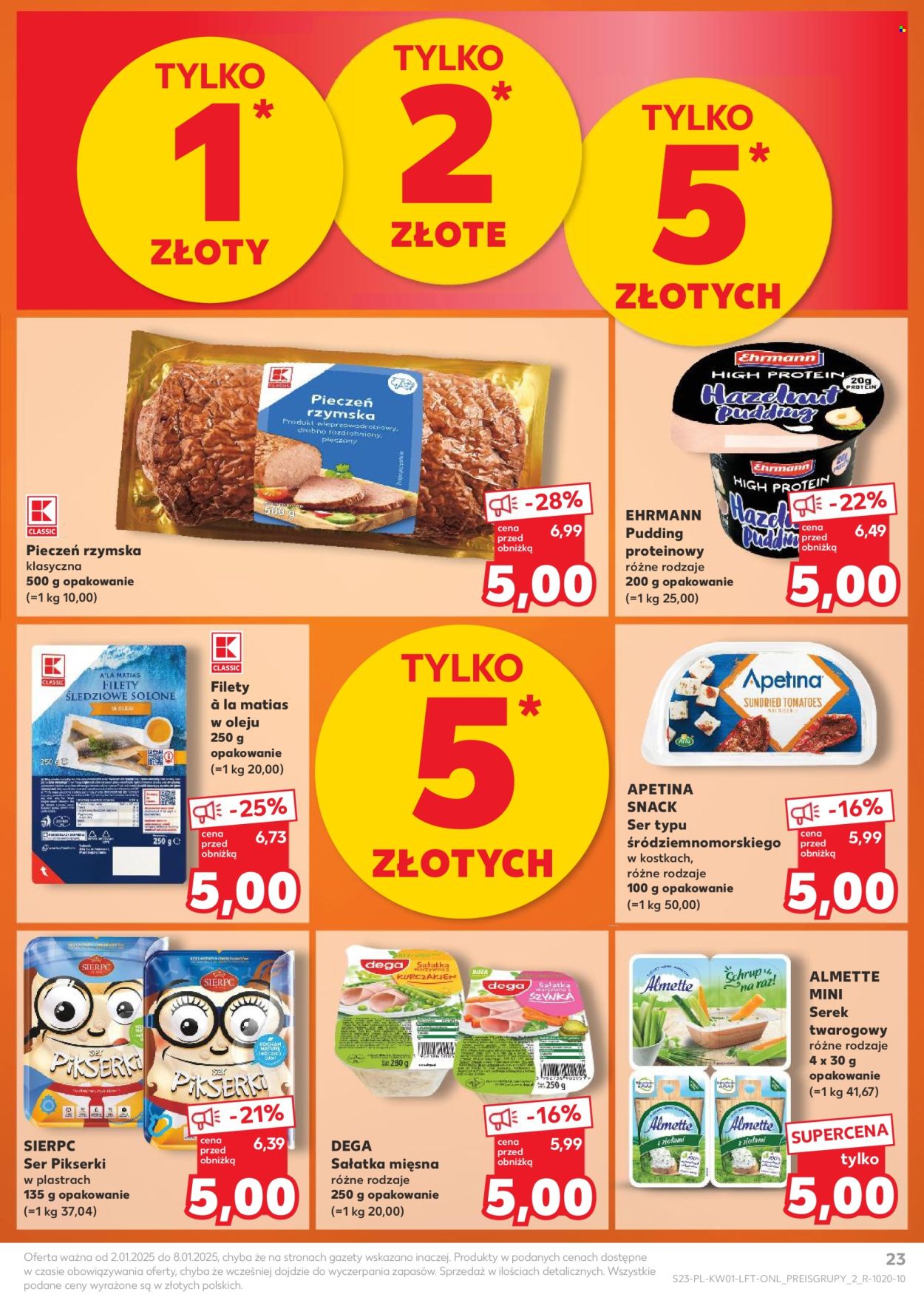 Gazetka Kaufland - 2.01.2025 - 8.01.2025. Strona 23