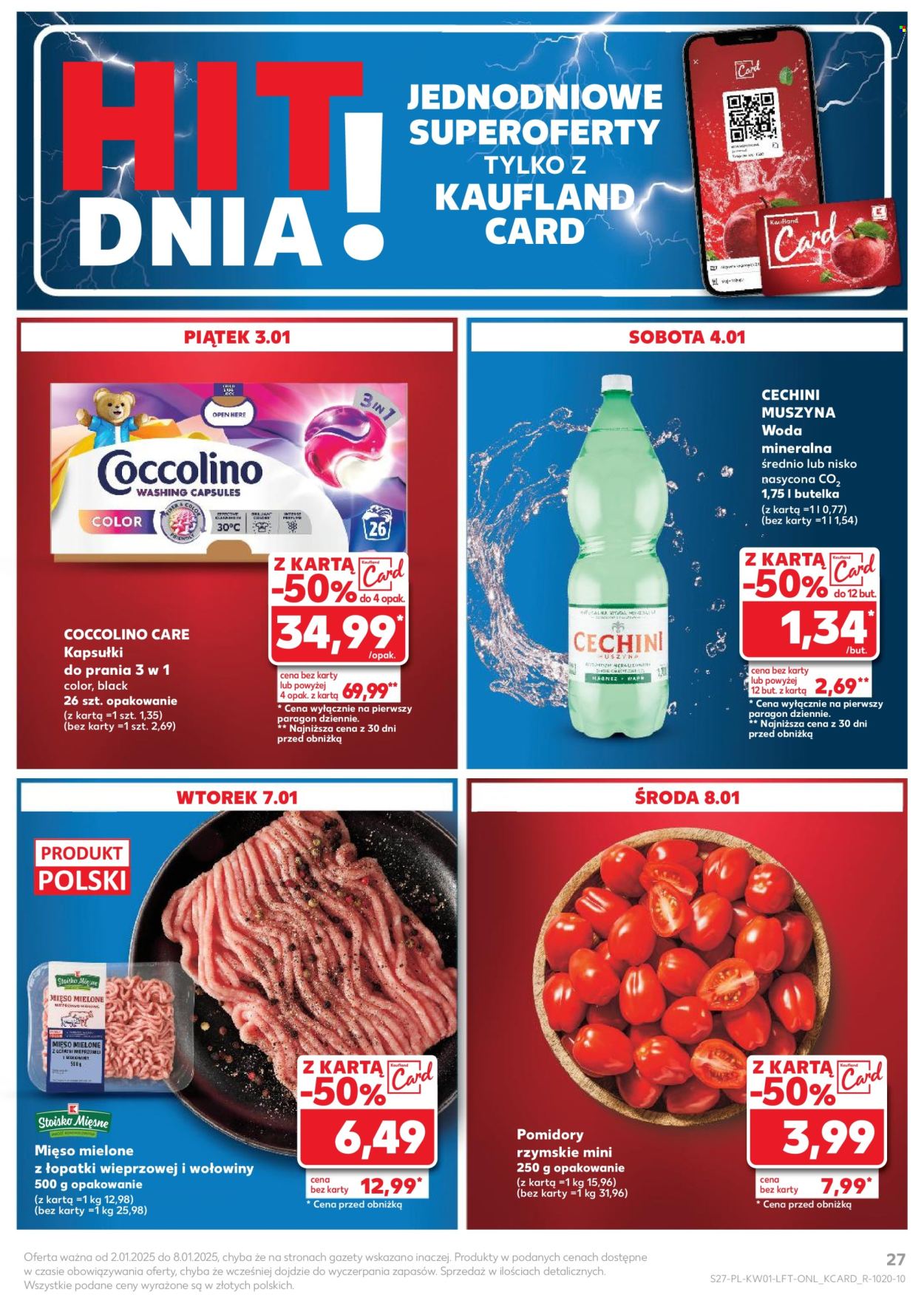 Leták Kaufland - 2.1.2025 - 8.1.2025. Strana 27