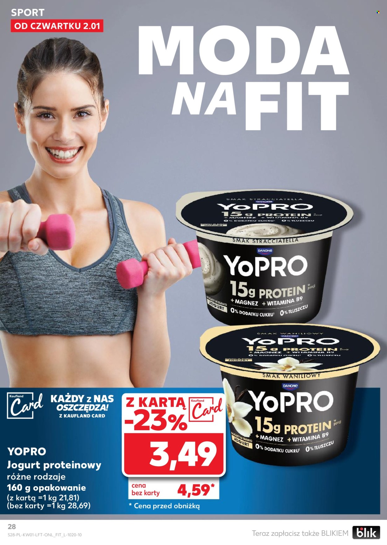 Gazetka Kaufland - 2.01.2025 - 8.01.2025. Strona 28