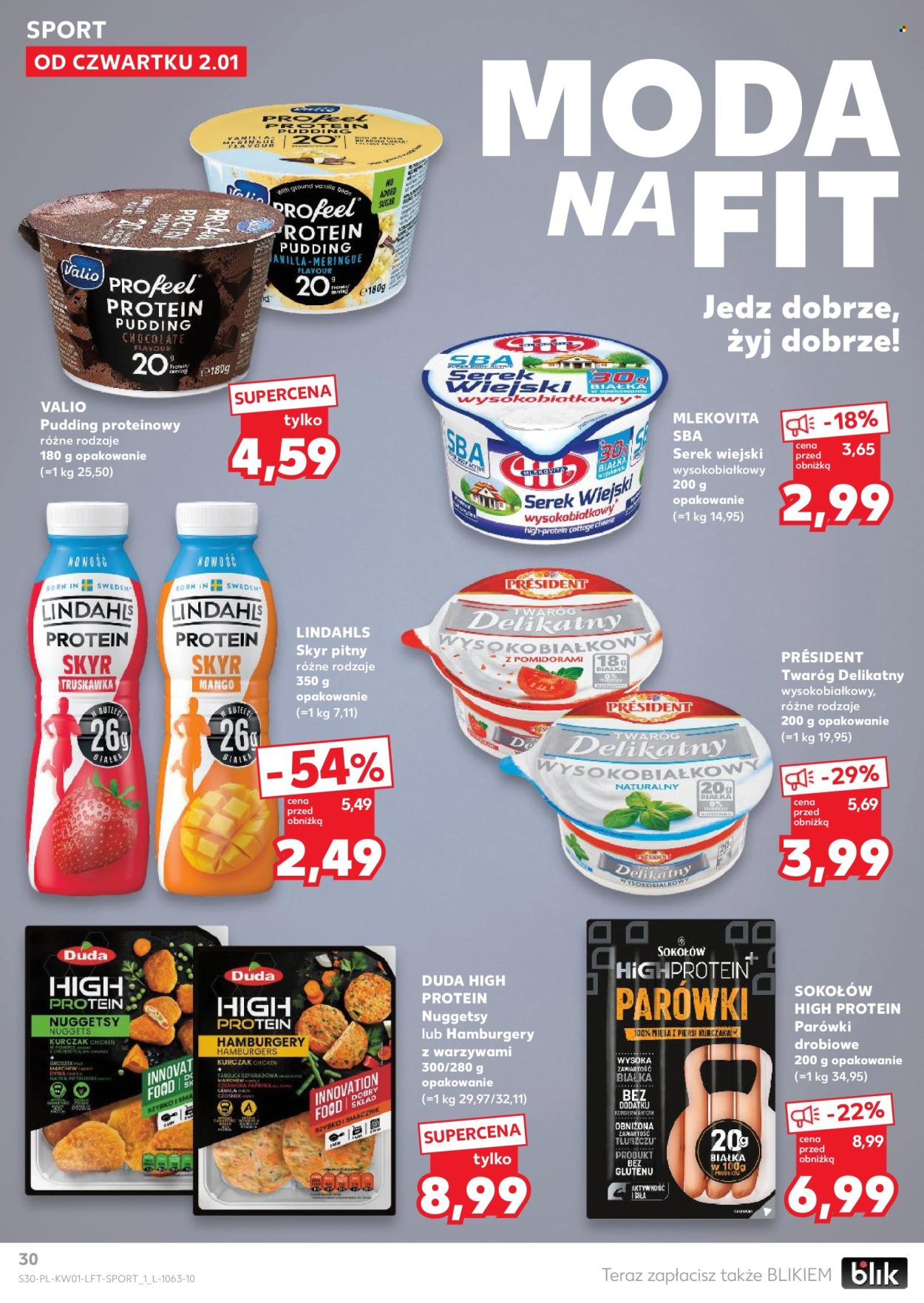 Leták Kaufland - 2.1.2025 - 8.1.2025. Strana 30