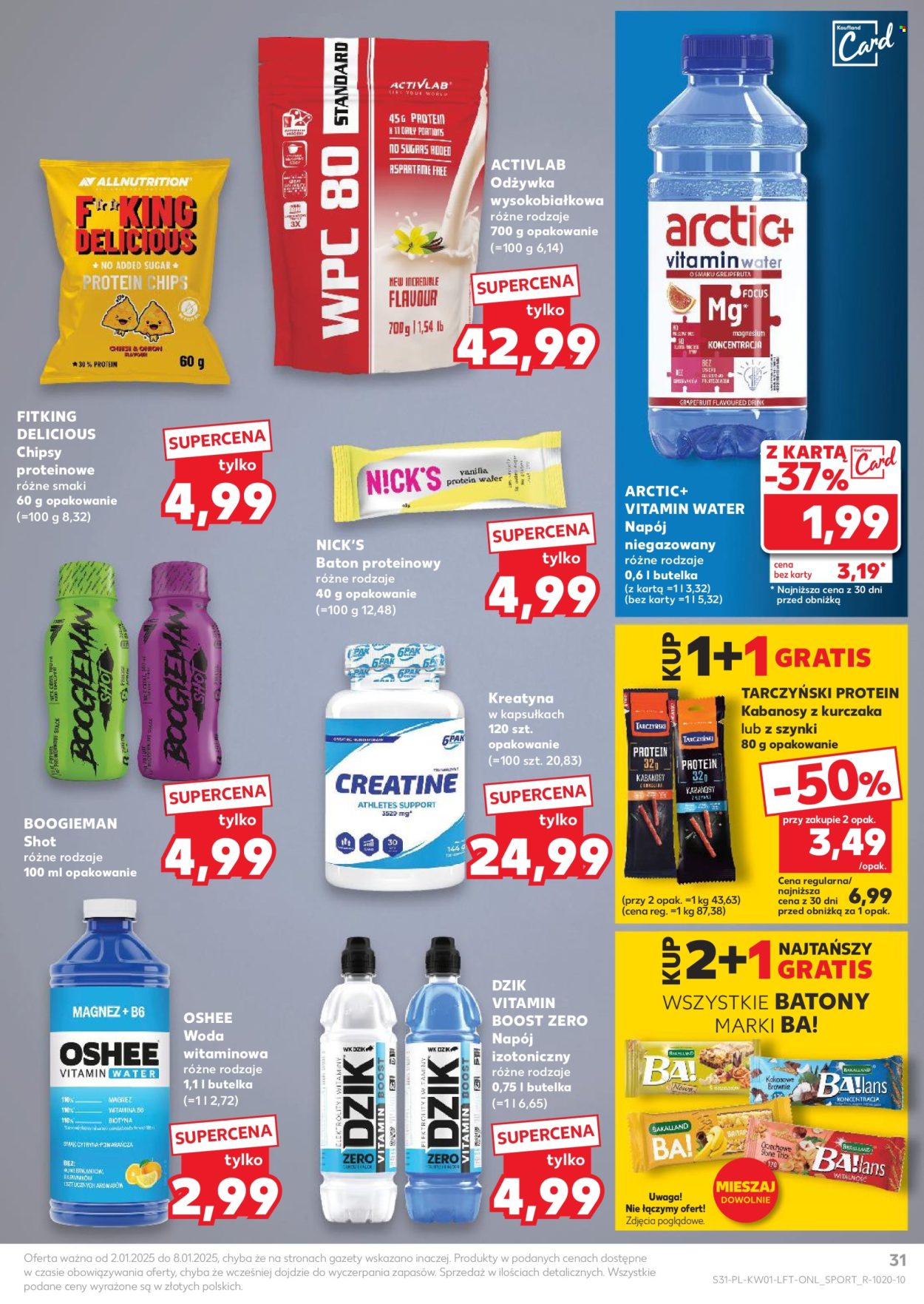 Leták Kaufland - 2.1.2025 - 8.1.2025. Strana 31