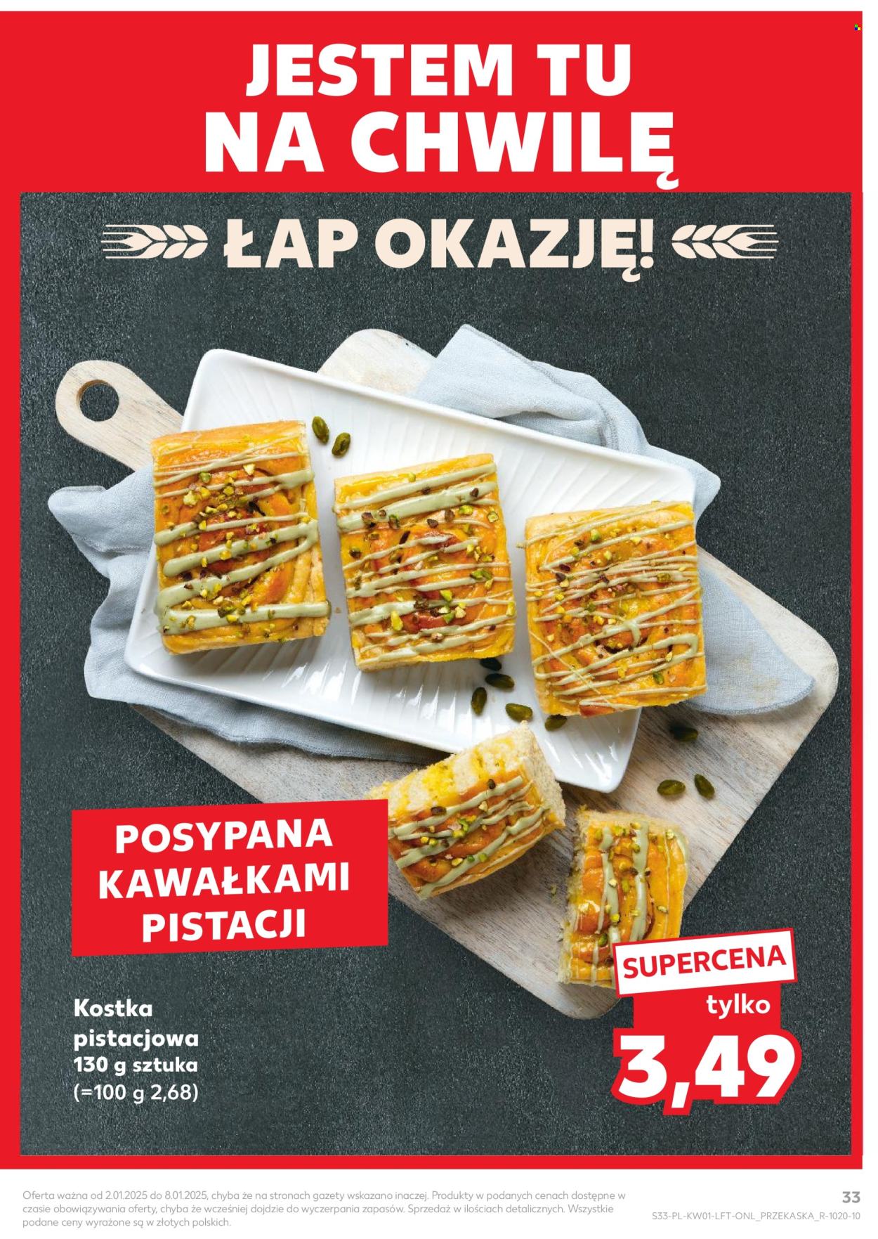 Leták Kaufland - 2.1.2025 - 8.1.2025. Strana 33