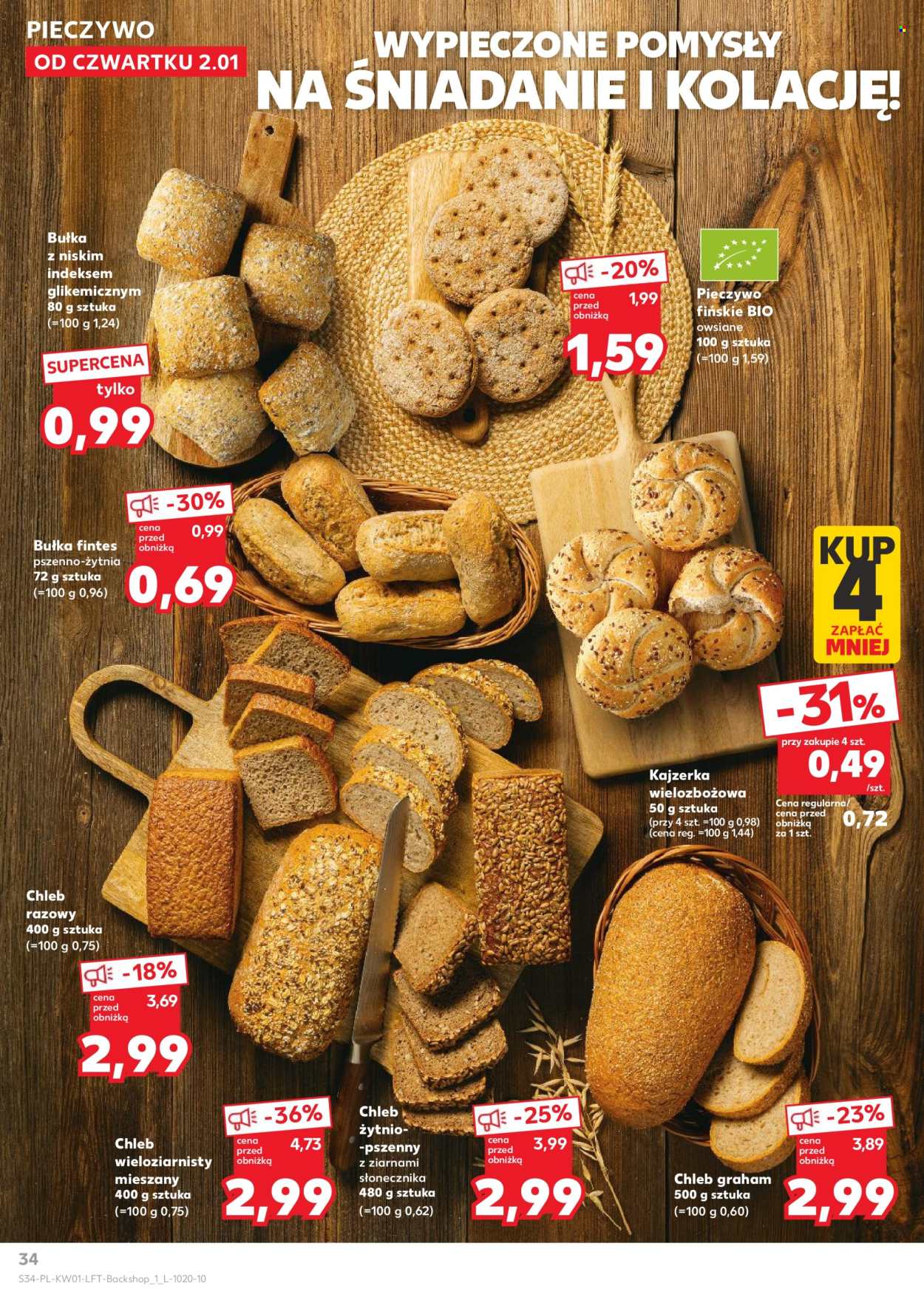 Gazetka Kaufland - 2.01.2025 - 8.01.2025. Strona 34