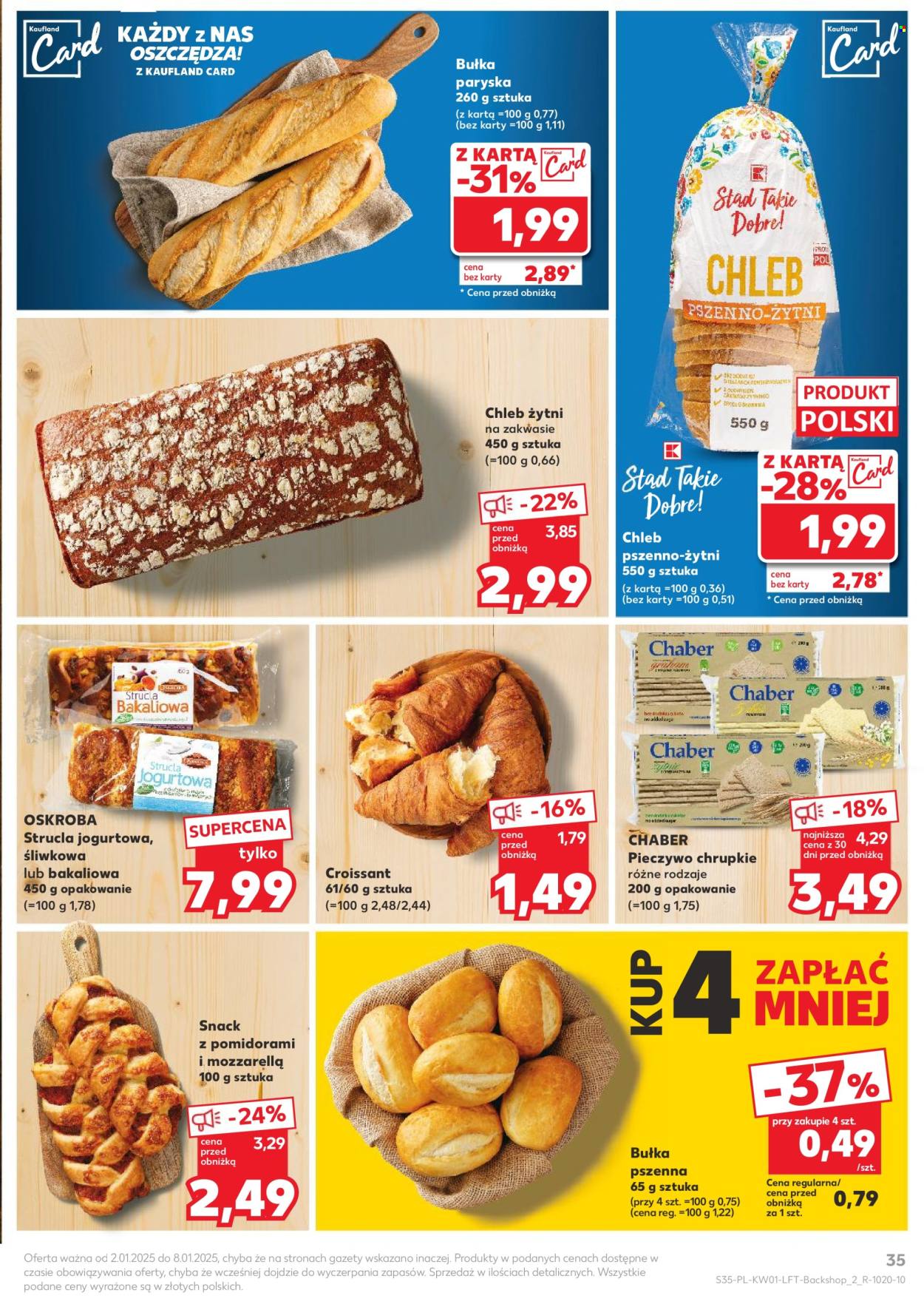 Leták Kaufland - 2.1.2025 - 8.1.2025. Strana 35