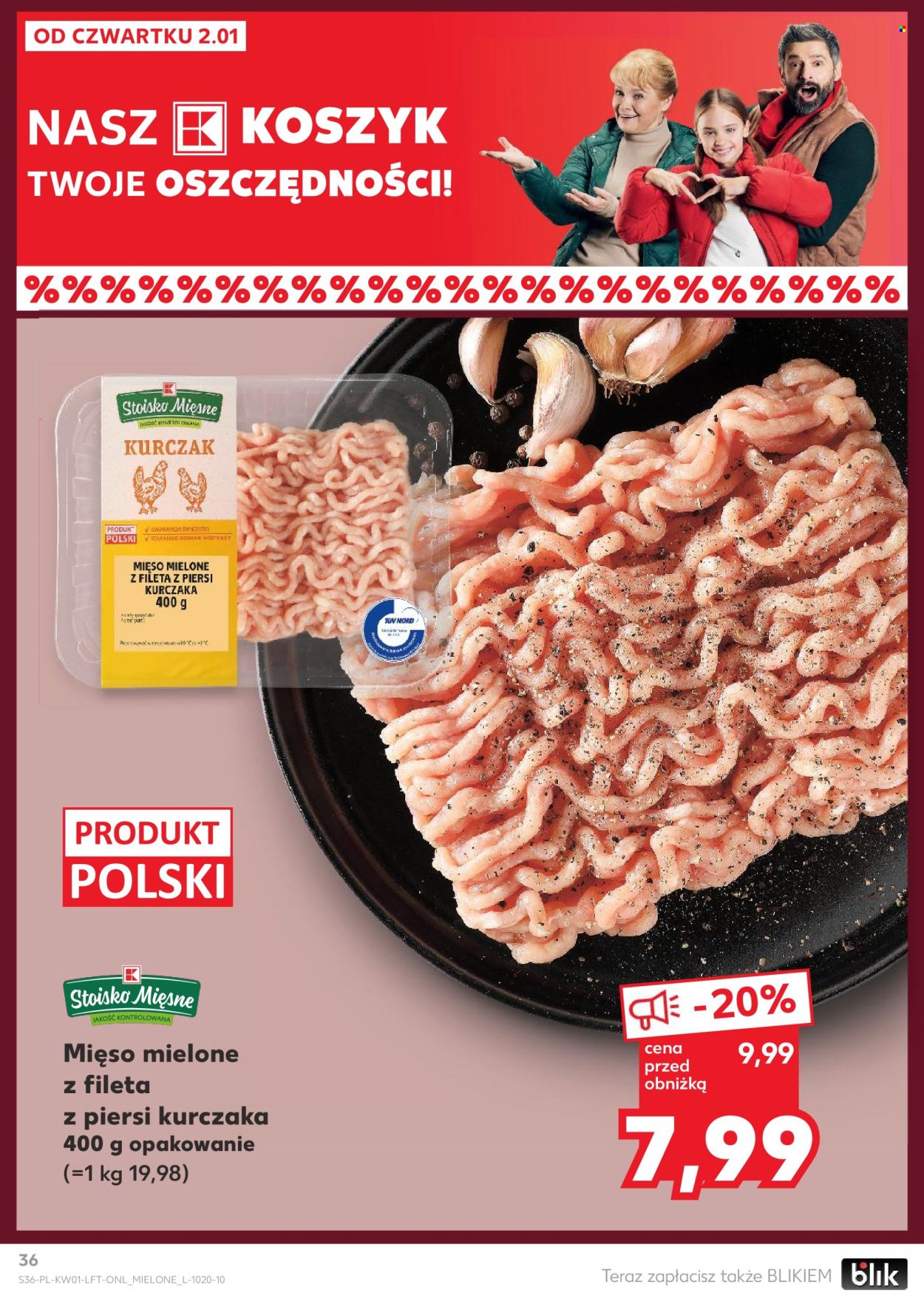 Leták Kaufland - 2.1.2025 - 8.1.2025. Strana 36