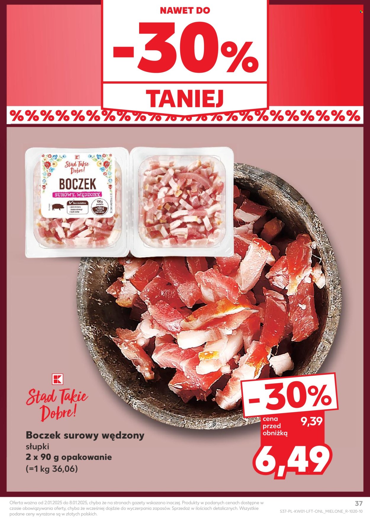 Leták Kaufland - 2.1.2025 - 8.1.2025. Strana 37