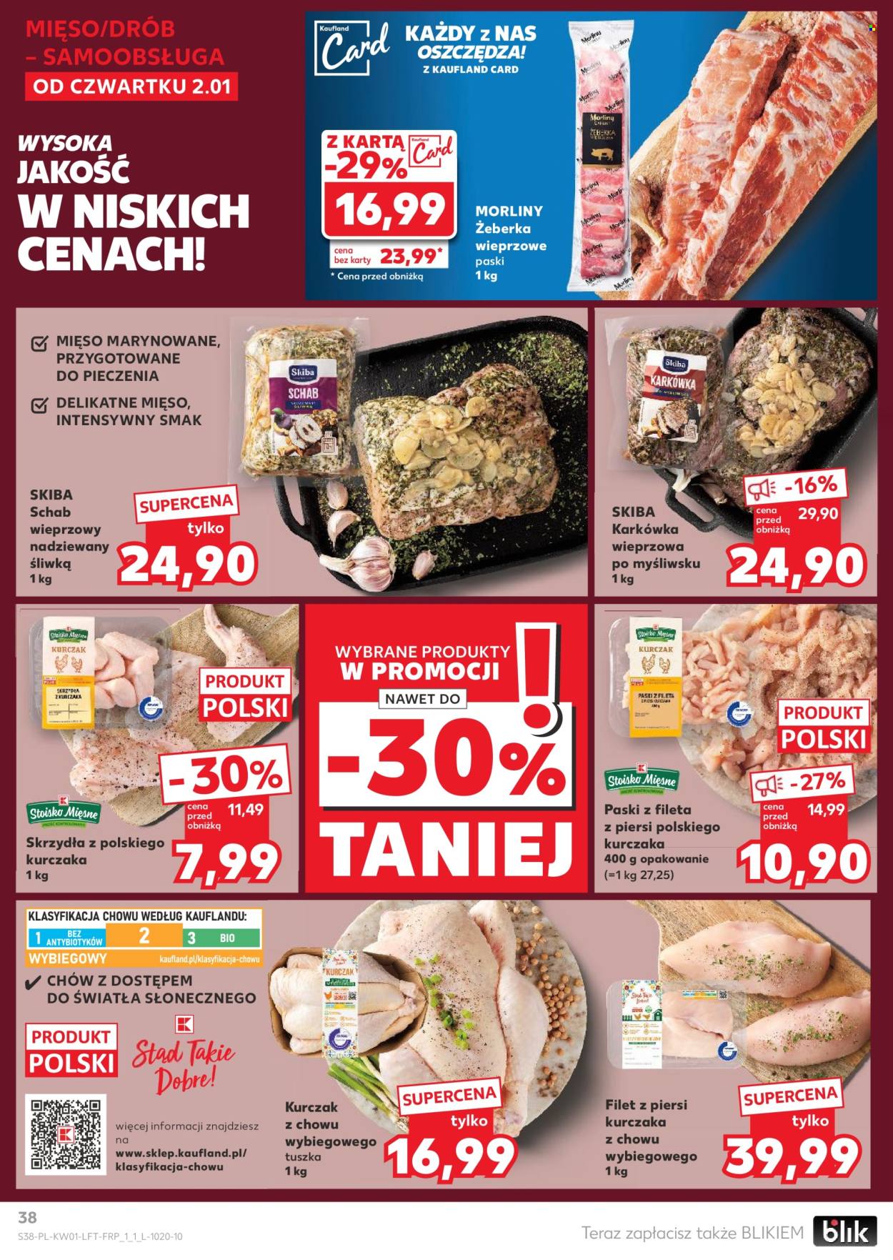 Leták Kaufland - 2.1.2025 - 8.1.2025. Strana 38