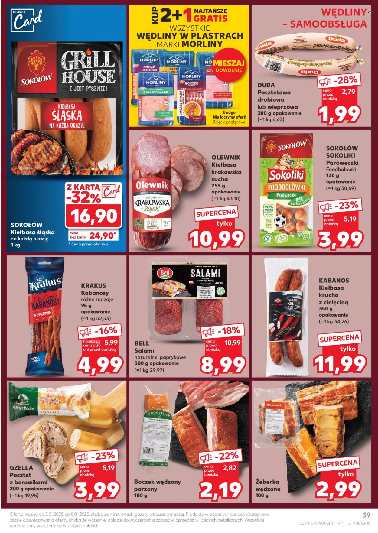 Gazetka Kaufland - 2.01.2025 - 8.01.2025. Strona 39