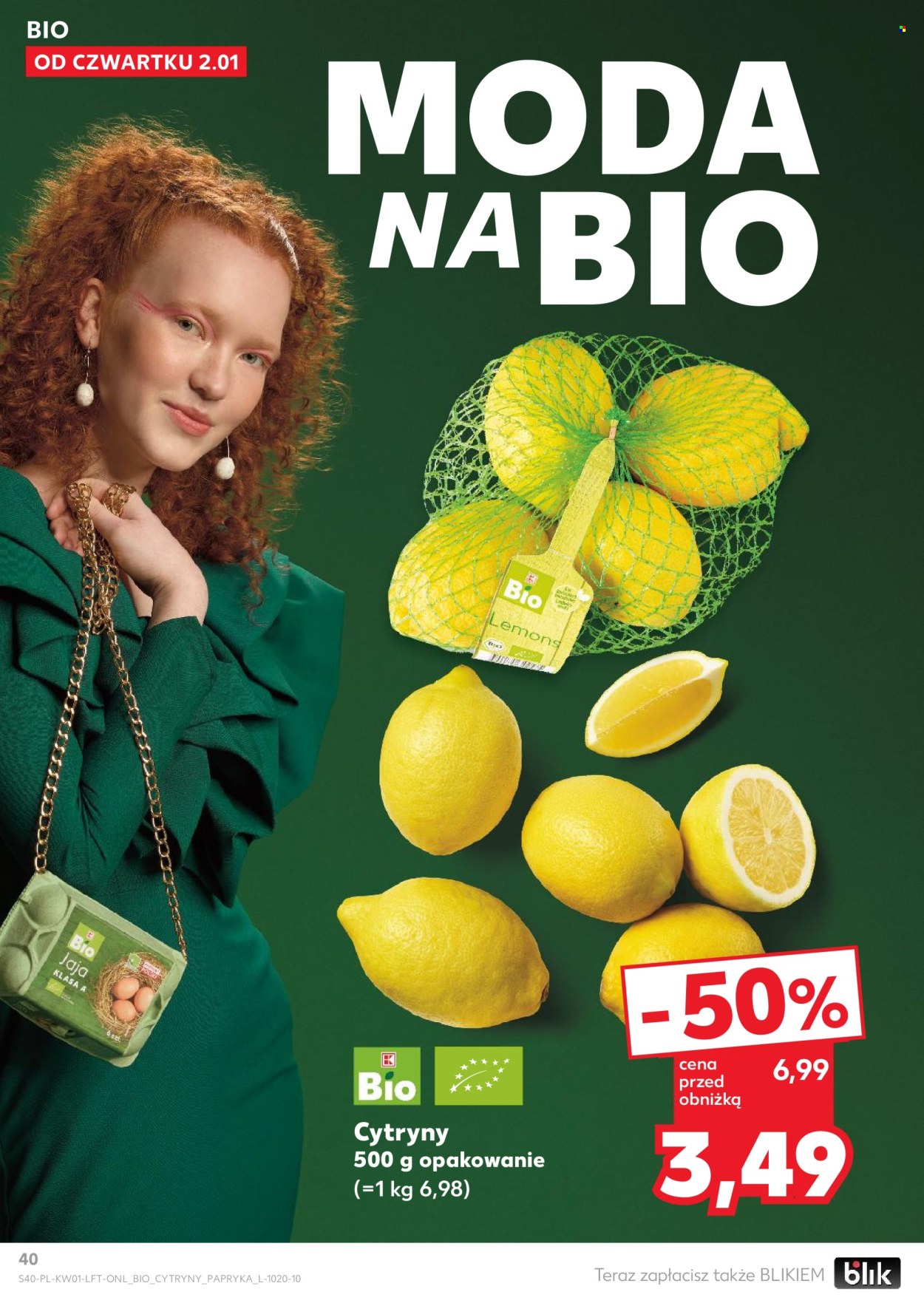 Leták Kaufland - 2.1.2025 - 8.1.2025. Strana 40