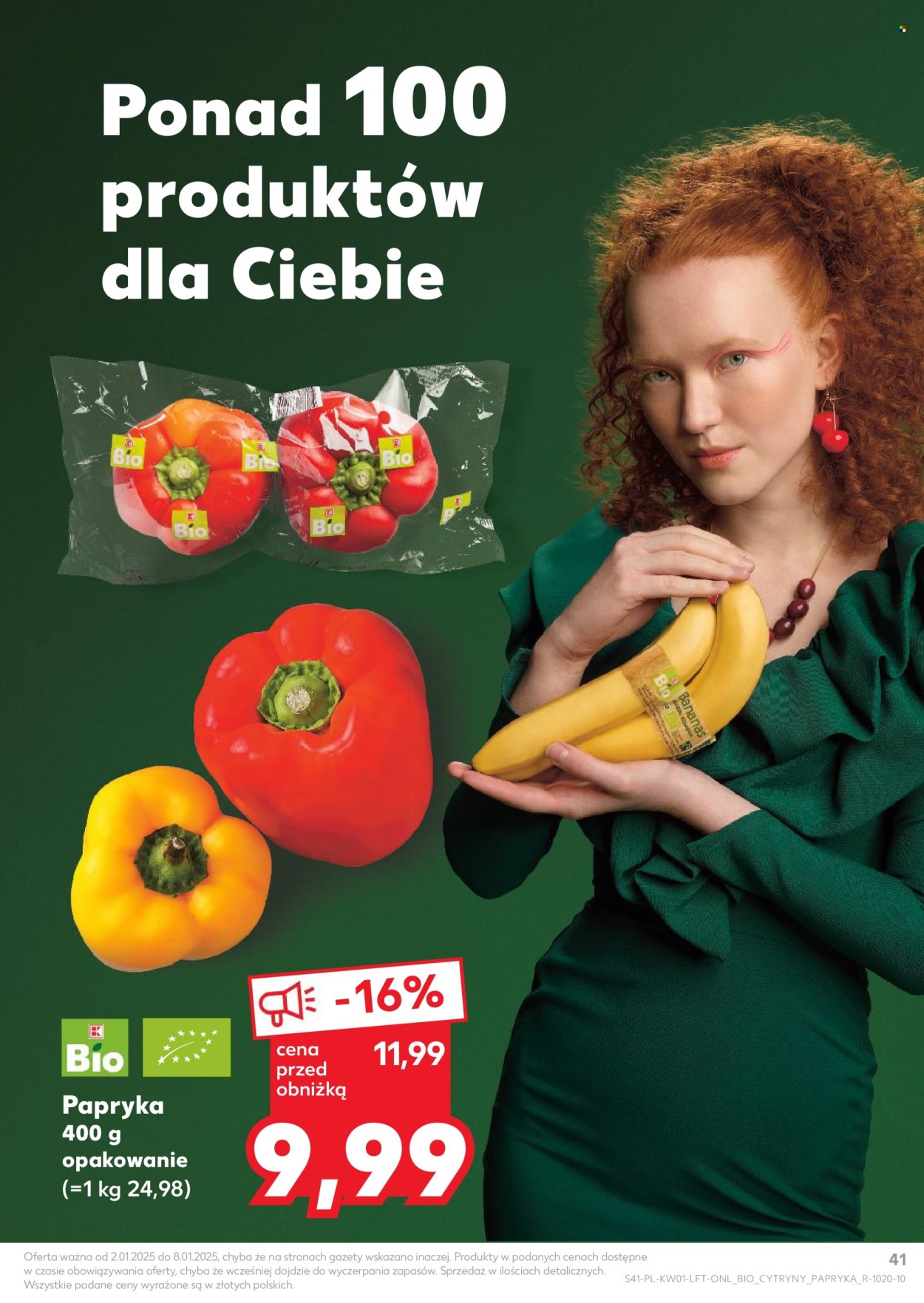 Gazetka Kaufland - 2.01.2025 - 8.01.2025. Strona 41