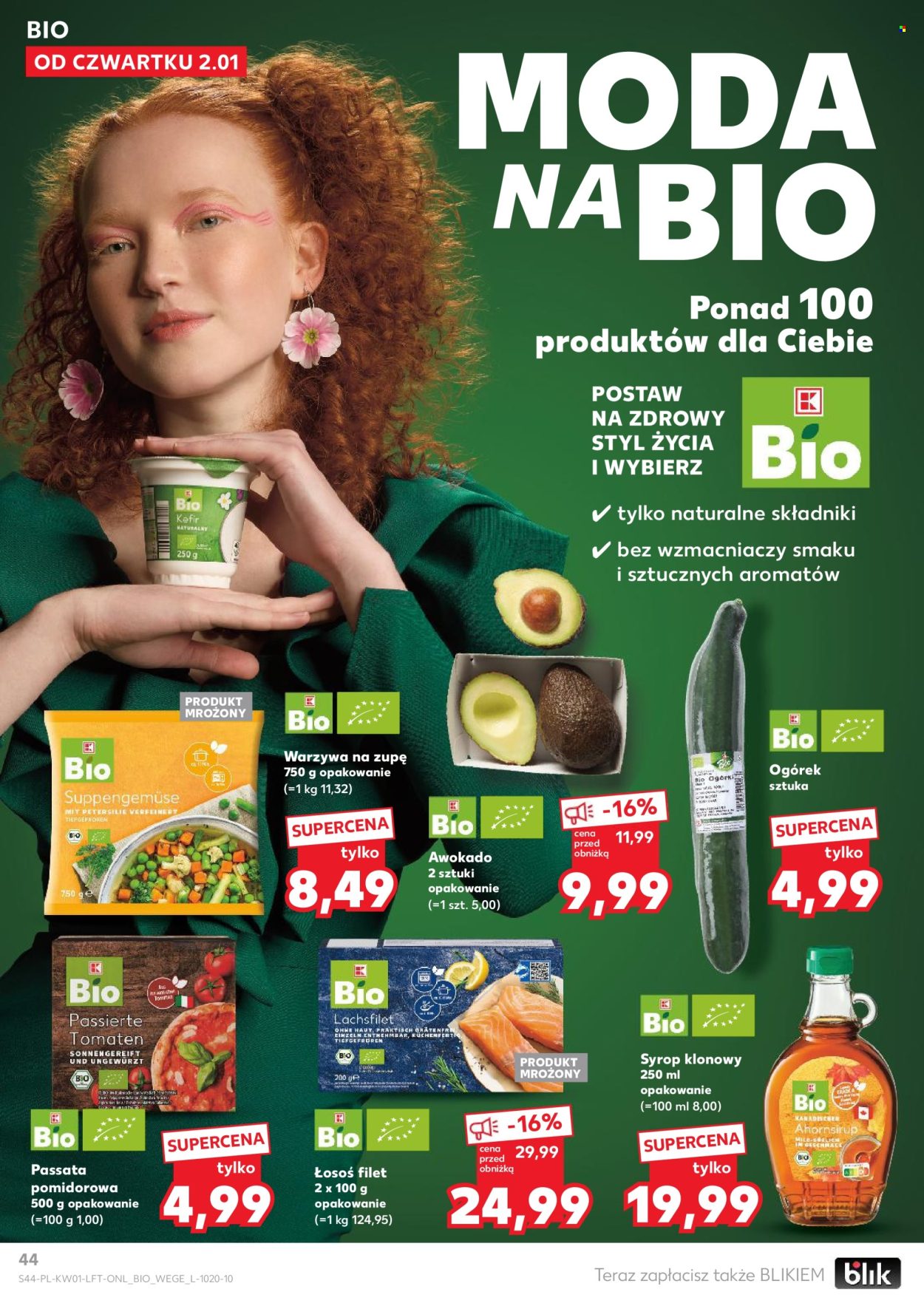 Leták Kaufland - 2.1.2025 - 8.1.2025. Strana 44