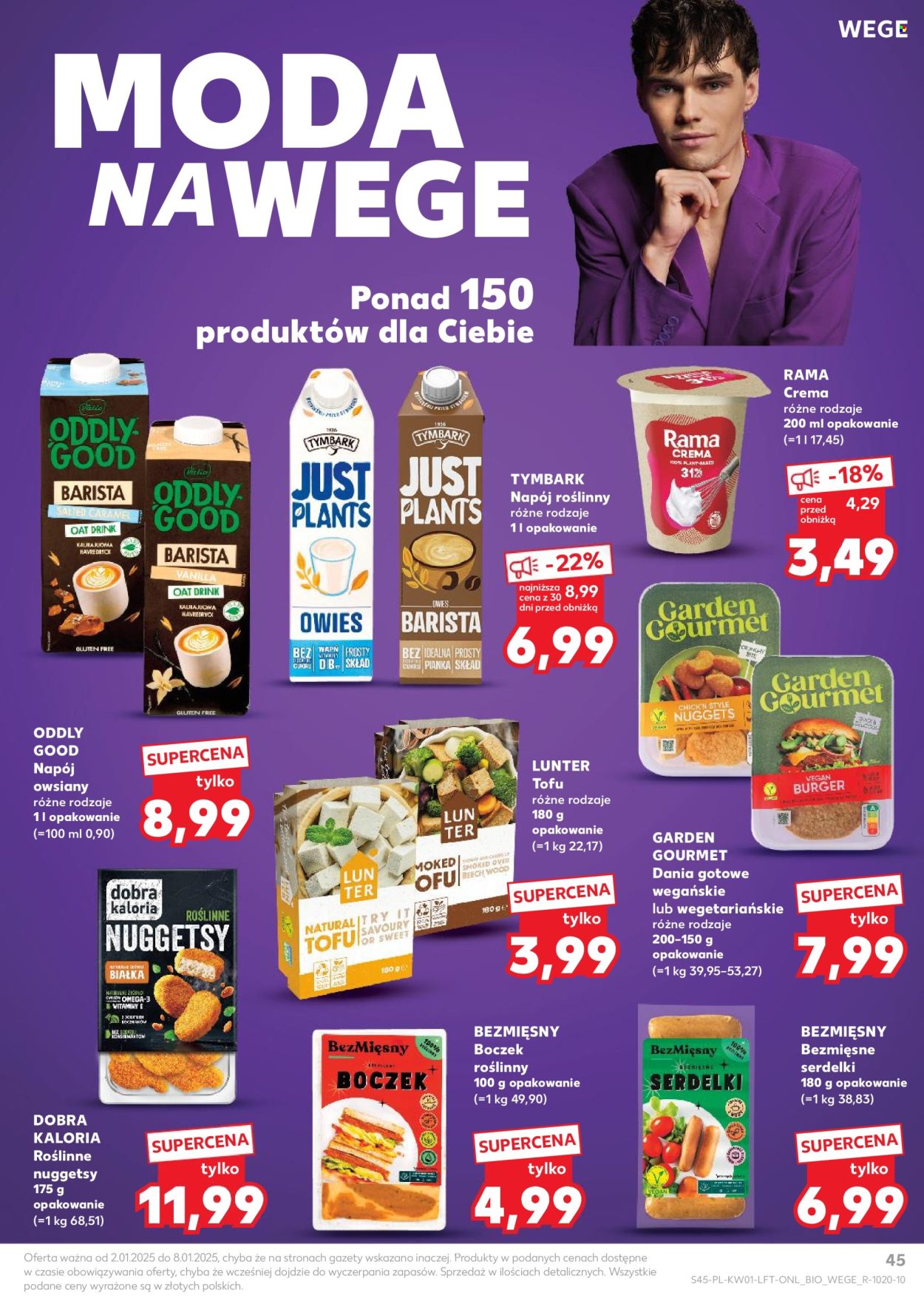 Gazetka Kaufland - 2.01.2025 - 8.01.2025. Strona 45