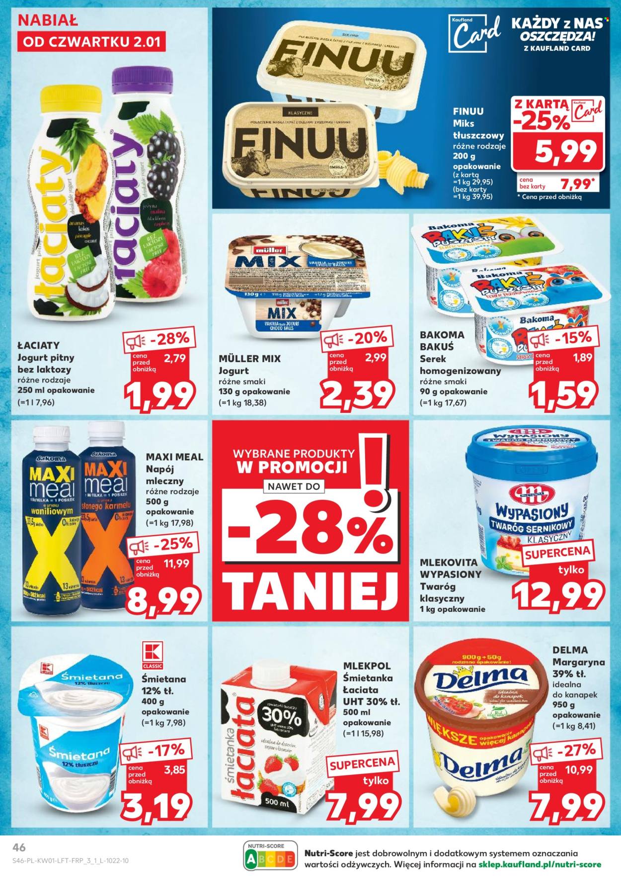 Gazetka Kaufland - 2.01.2025 - 8.01.2025. Strona 46