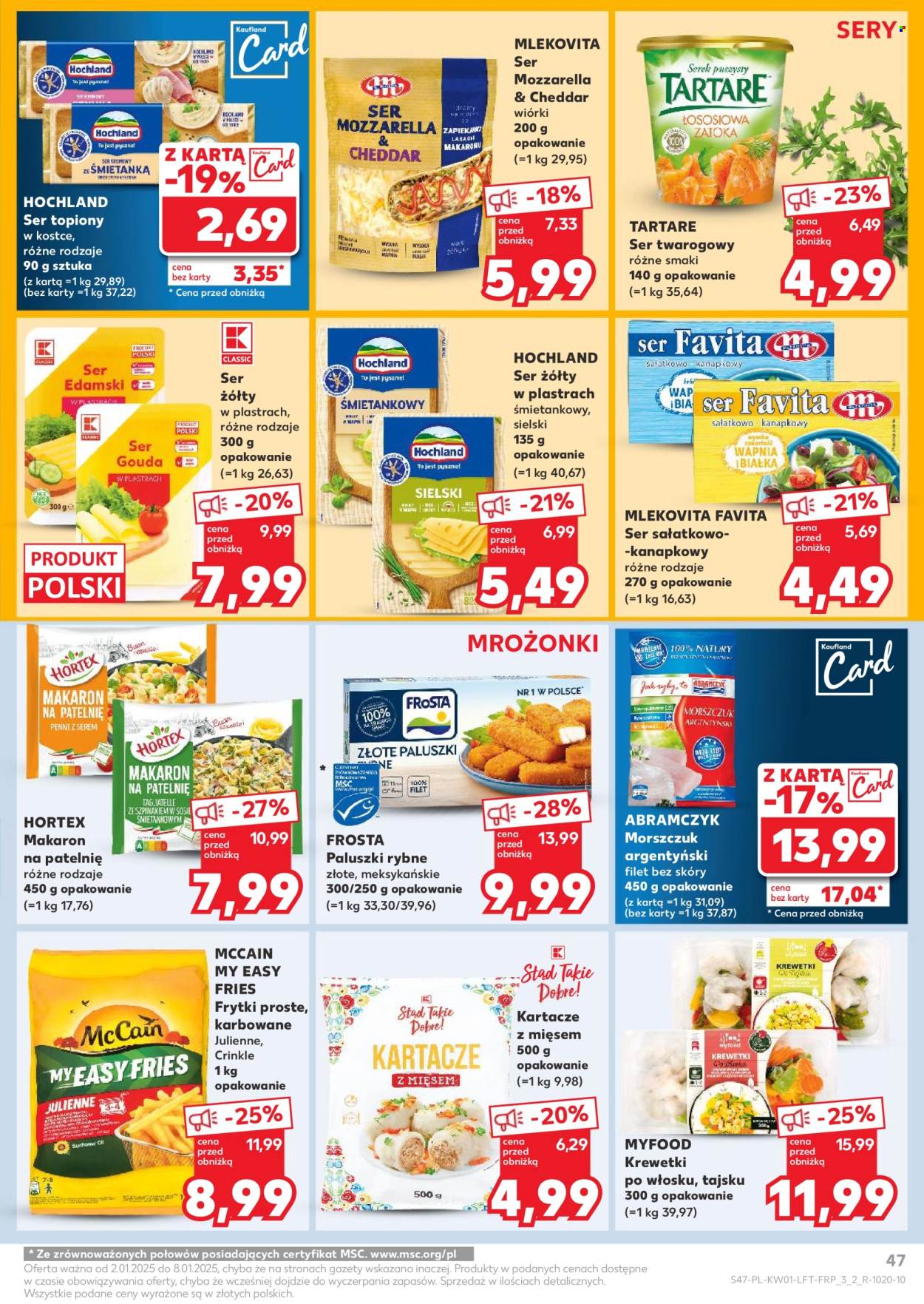 Gazetka Kaufland - 2.01.2025 - 8.01.2025. Strona 47