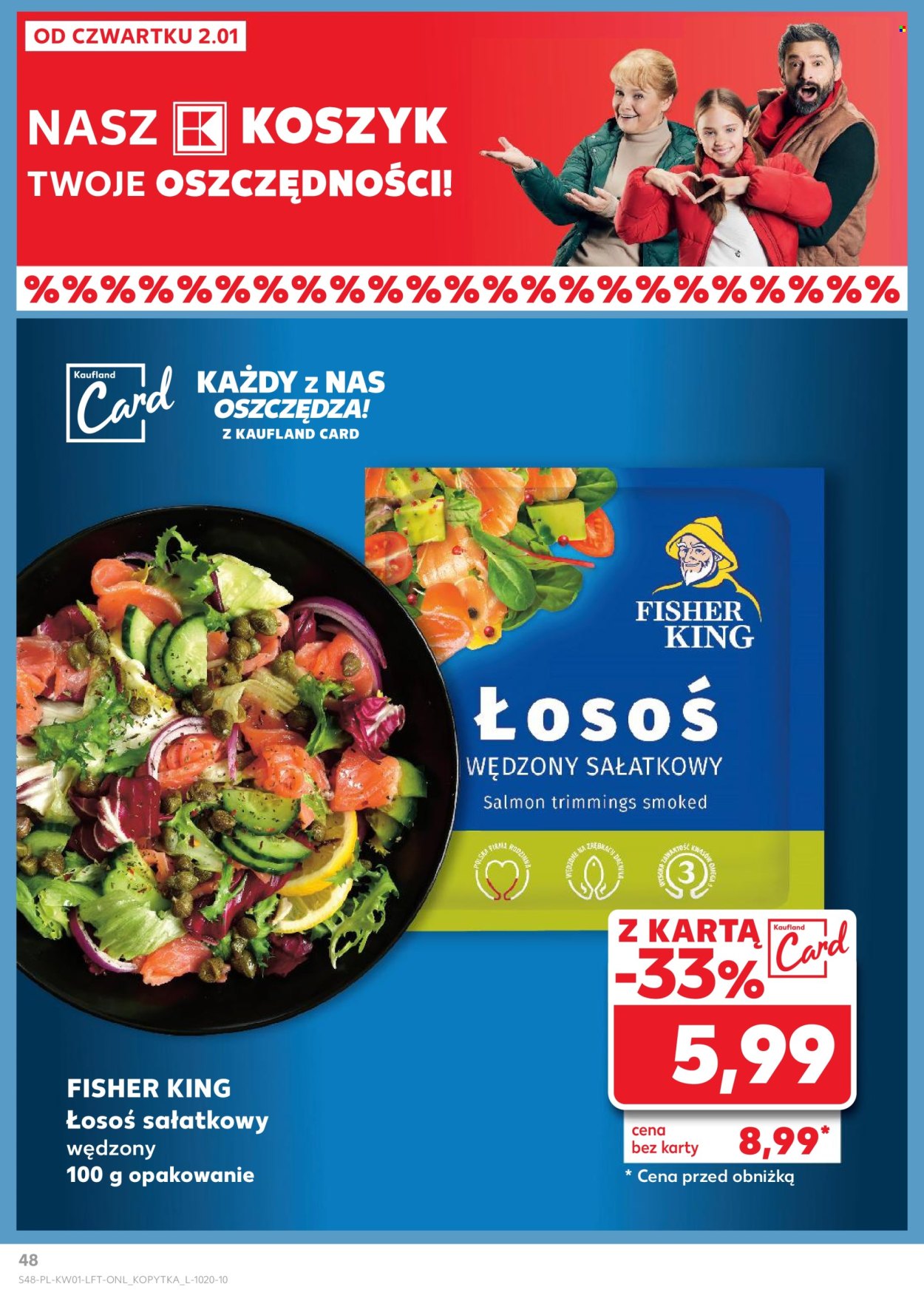 Gazetka Kaufland - 2.01.2025 - 8.01.2025. Strona 48