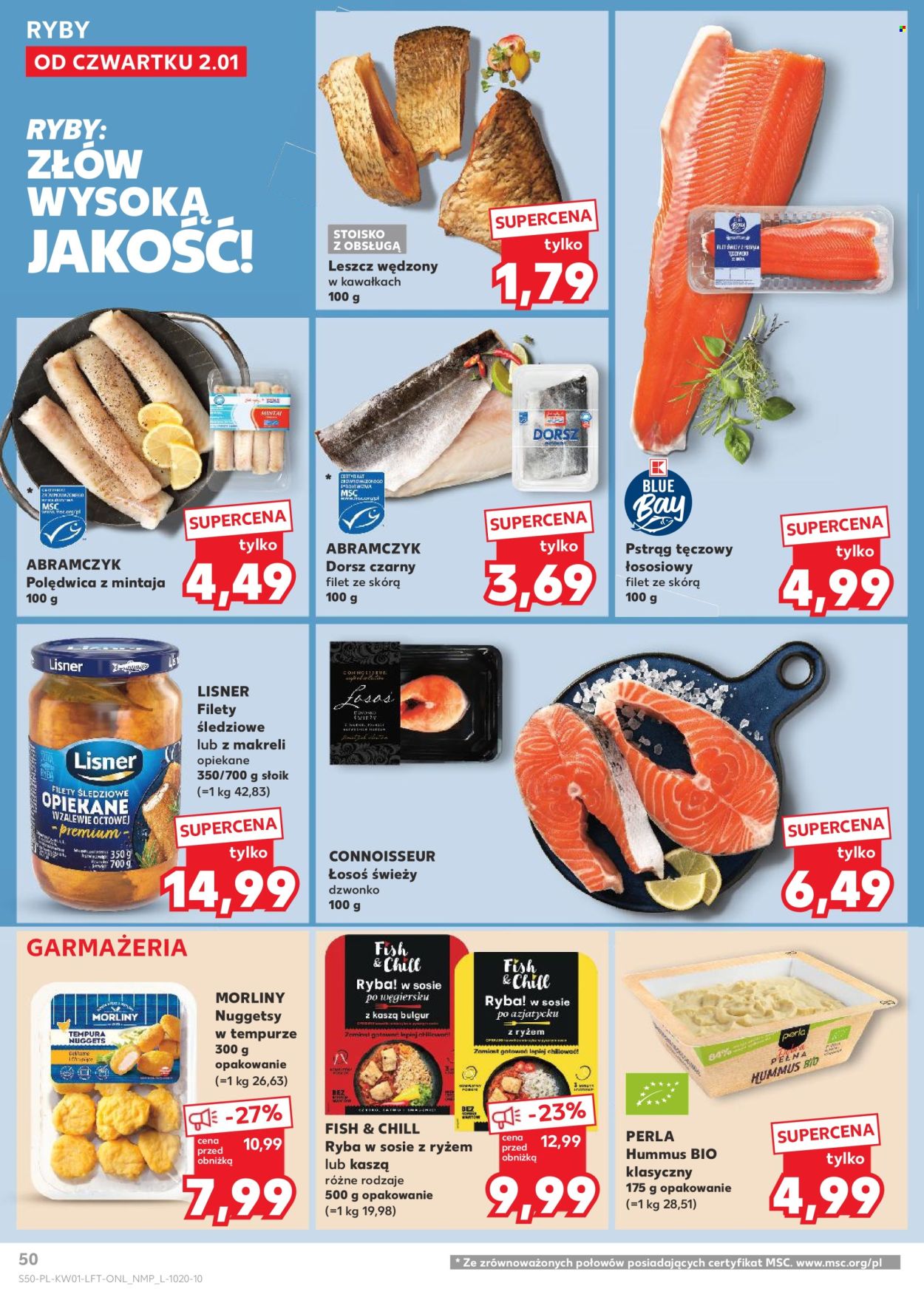Leták Kaufland - 2.1.2025 - 8.1.2025. Strana 50