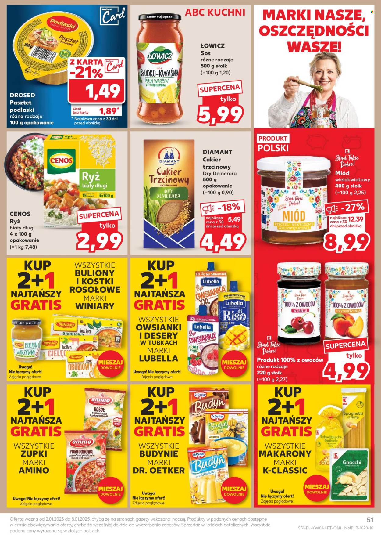 Leták Kaufland - 2.1.2025 - 8.1.2025. Strana 51