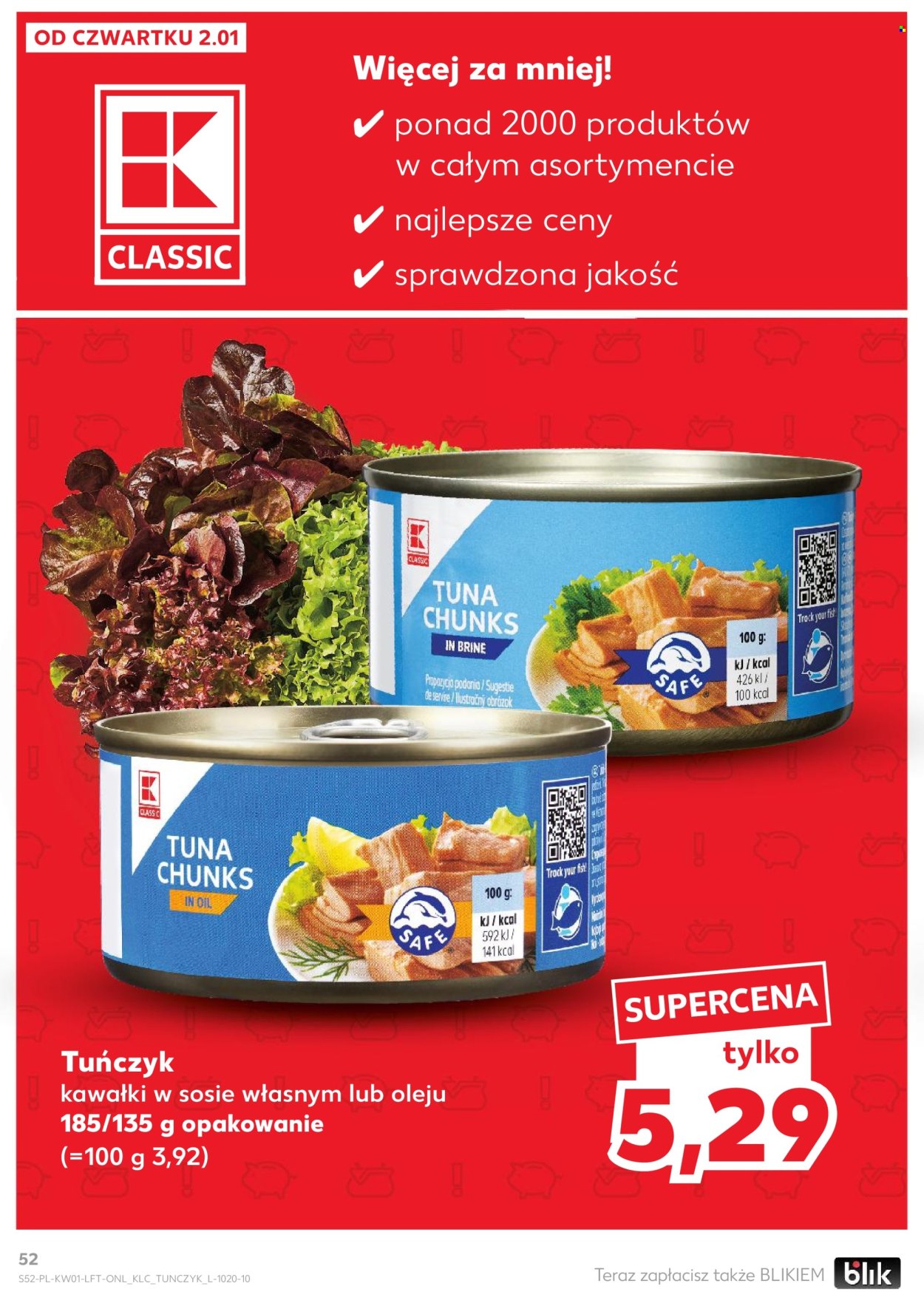 Gazetka Kaufland - 2.01.2025 - 8.01.2025. Strona 52