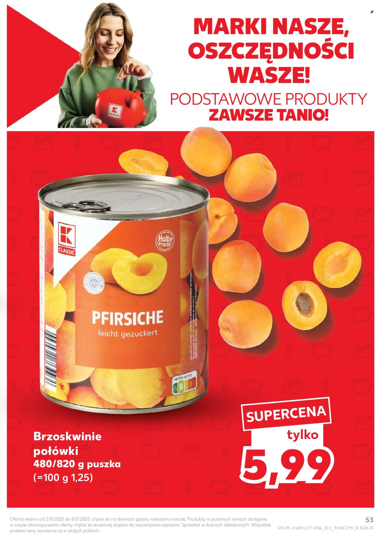 Gazetka Kaufland - 2.01.2025 - 8.01.2025. Strona 53