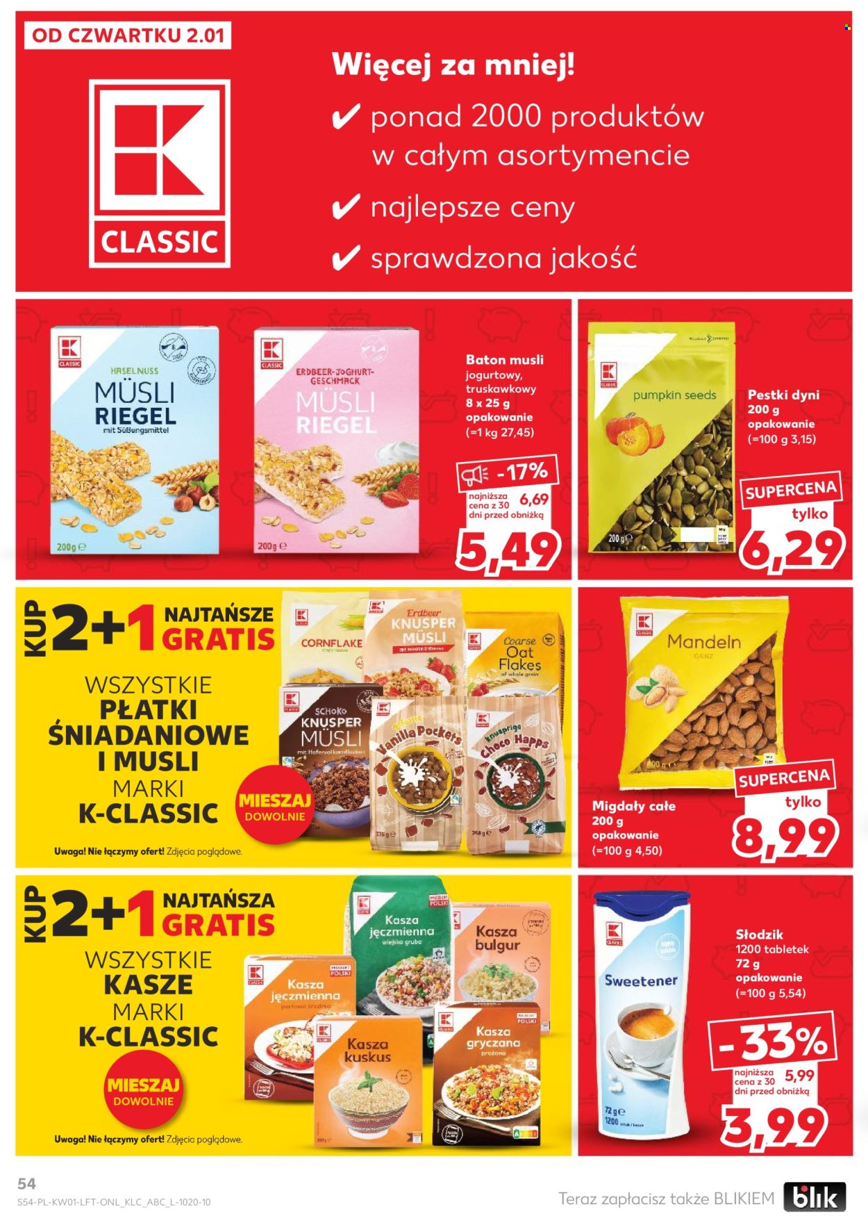 Leták Kaufland - 2.1.2025 - 8.1.2025. Strana 54
