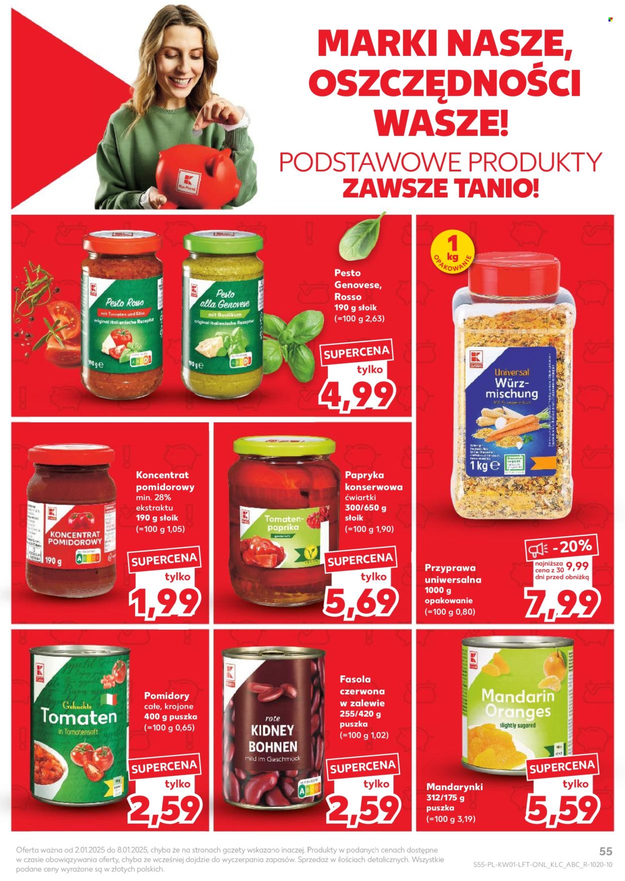 Gazetka Kaufland - 2.01.2025 - 8.01.2025. Strona 55