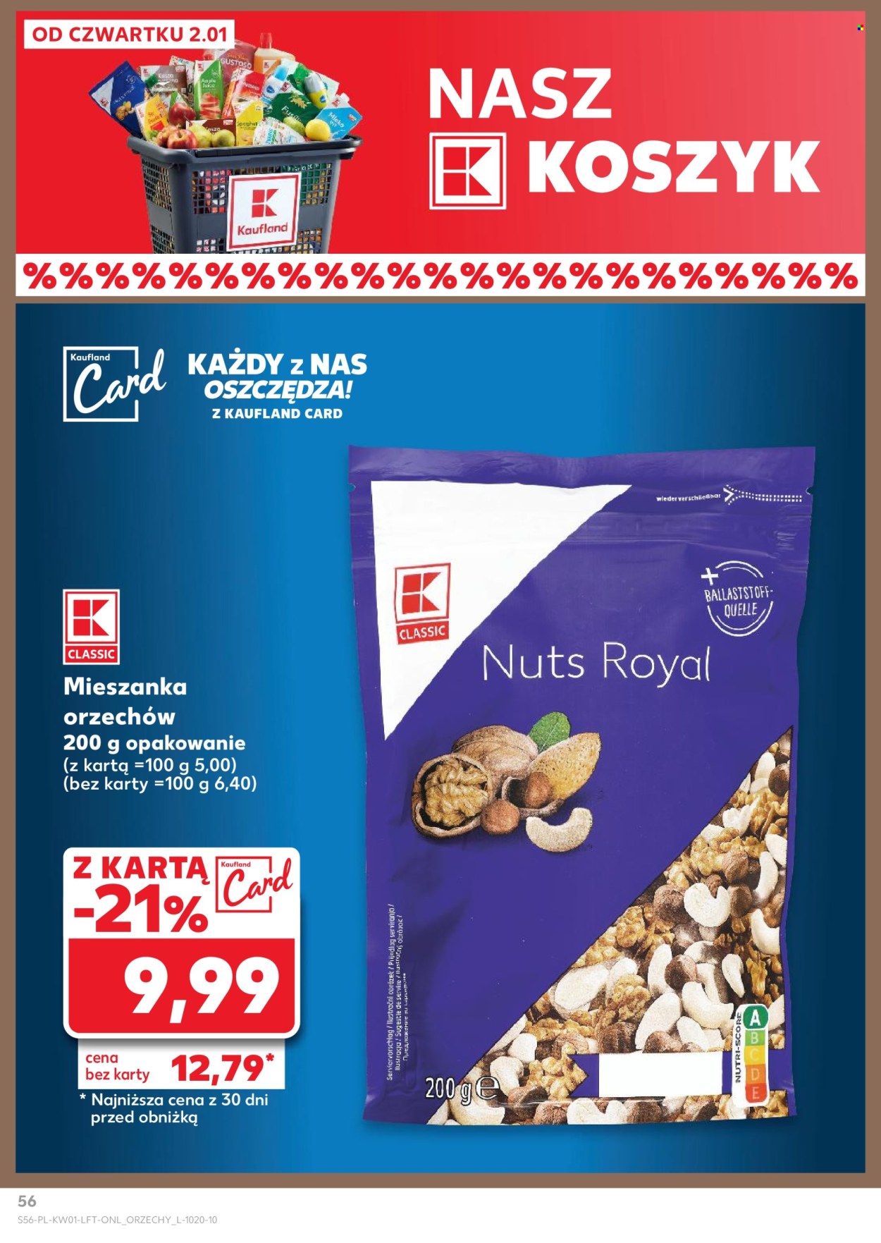 Leták Kaufland - 2.1.2025 - 8.1.2025. Strana 56