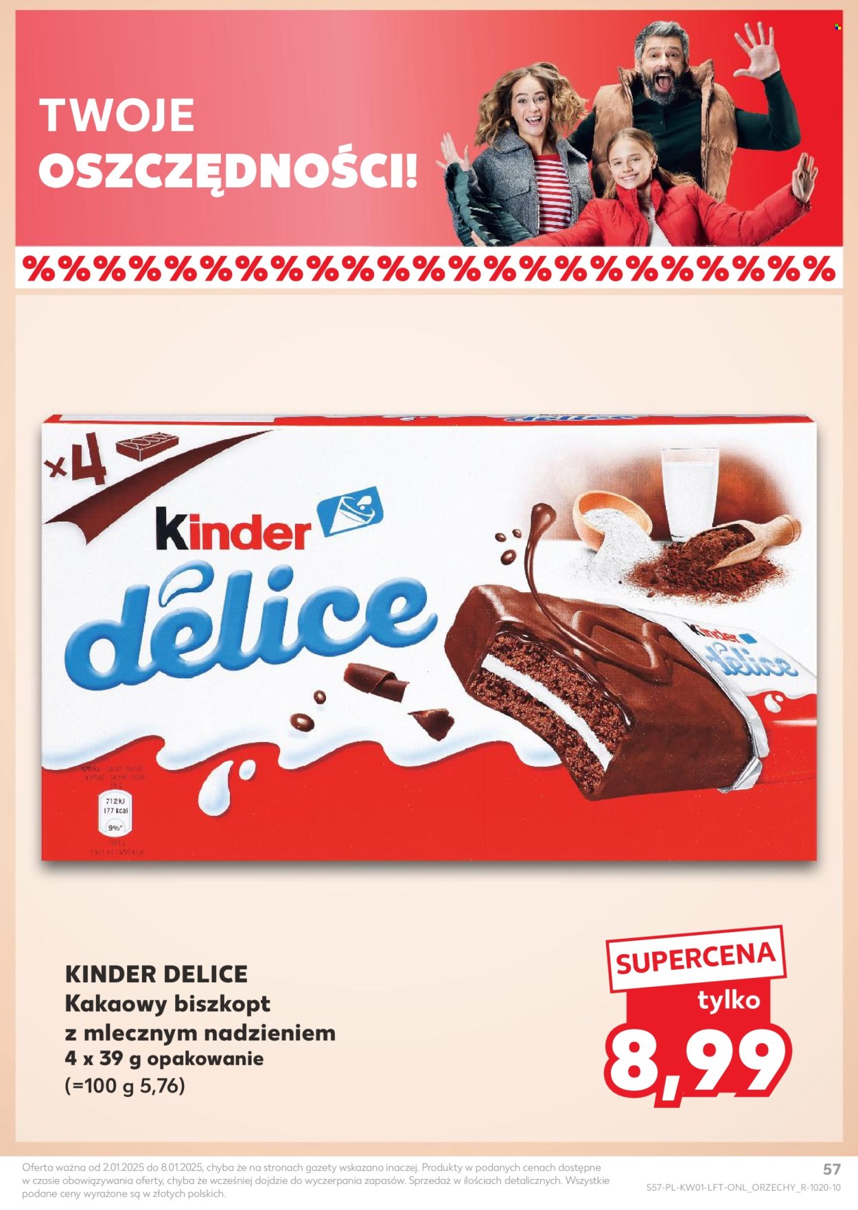 Leták Kaufland - 2.1.2025 - 8.1.2025. Strana 57